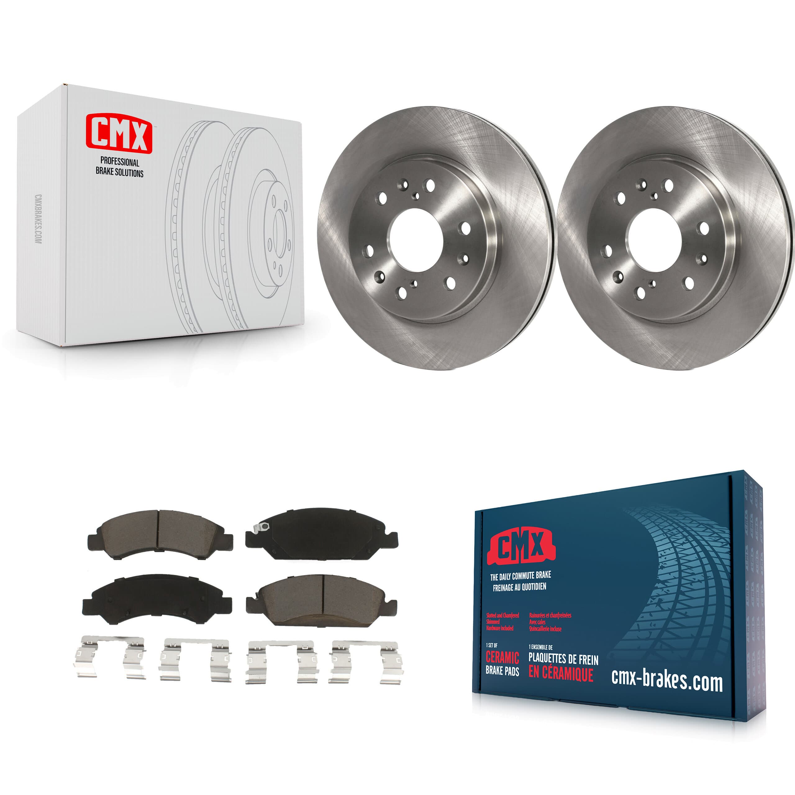 CMX - K8C-100645 - Front Disc Brake Kits image 1