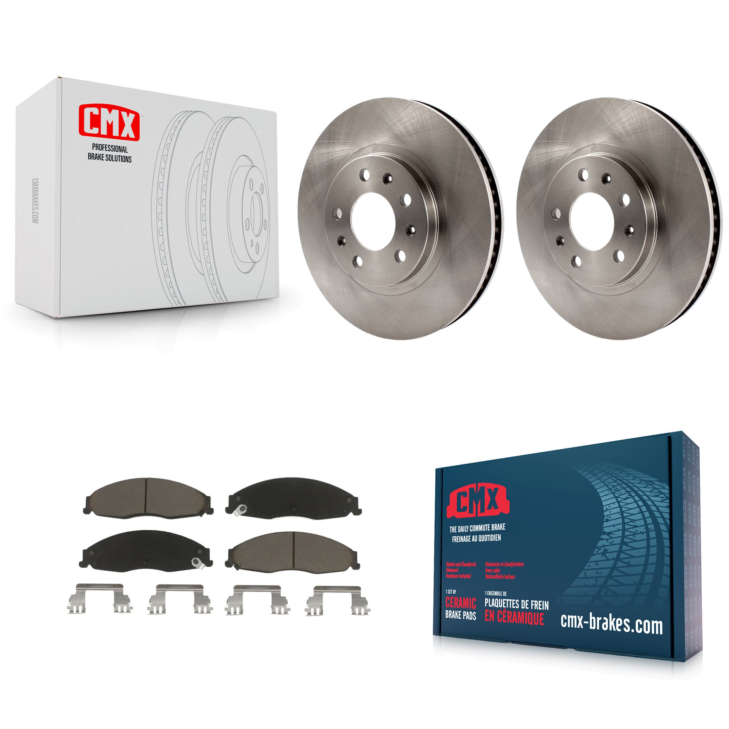 CMX - K8C-100651 - Front Disc Brake Kits image 1
