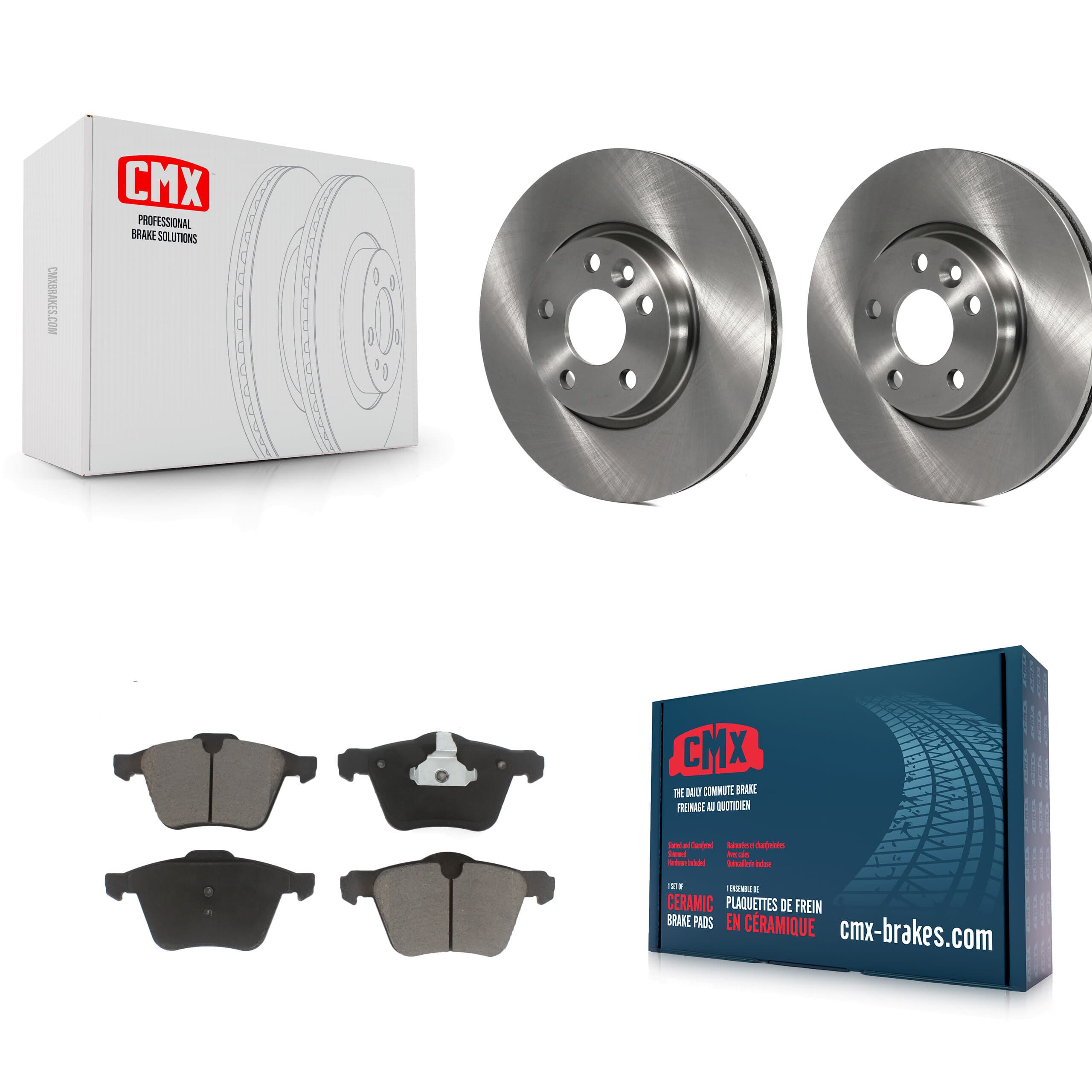 CMX - K8C-100660 - Front Disc Brake Kits image 1