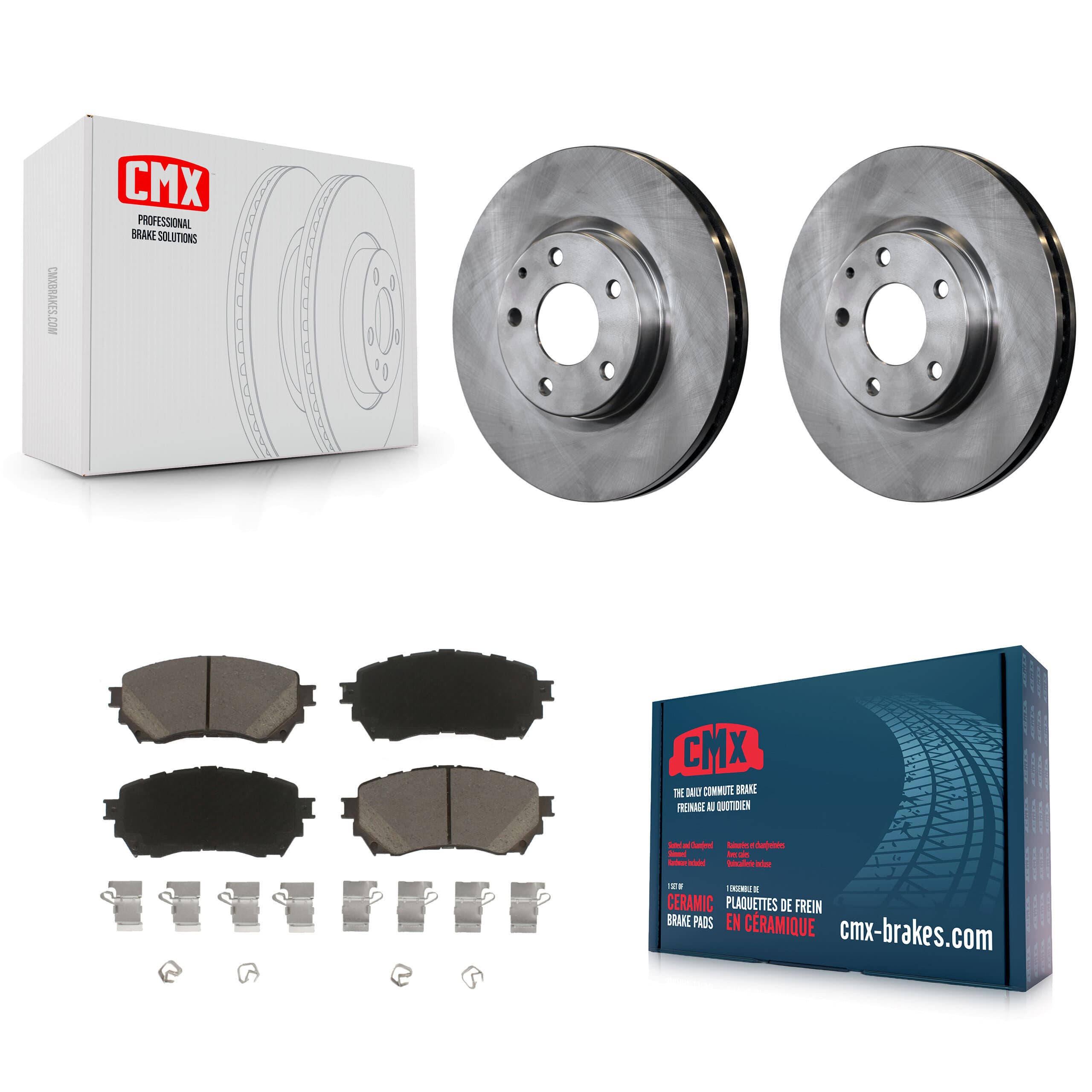 CMX - K8C-100661 - Front Disc Brake Kits image 1