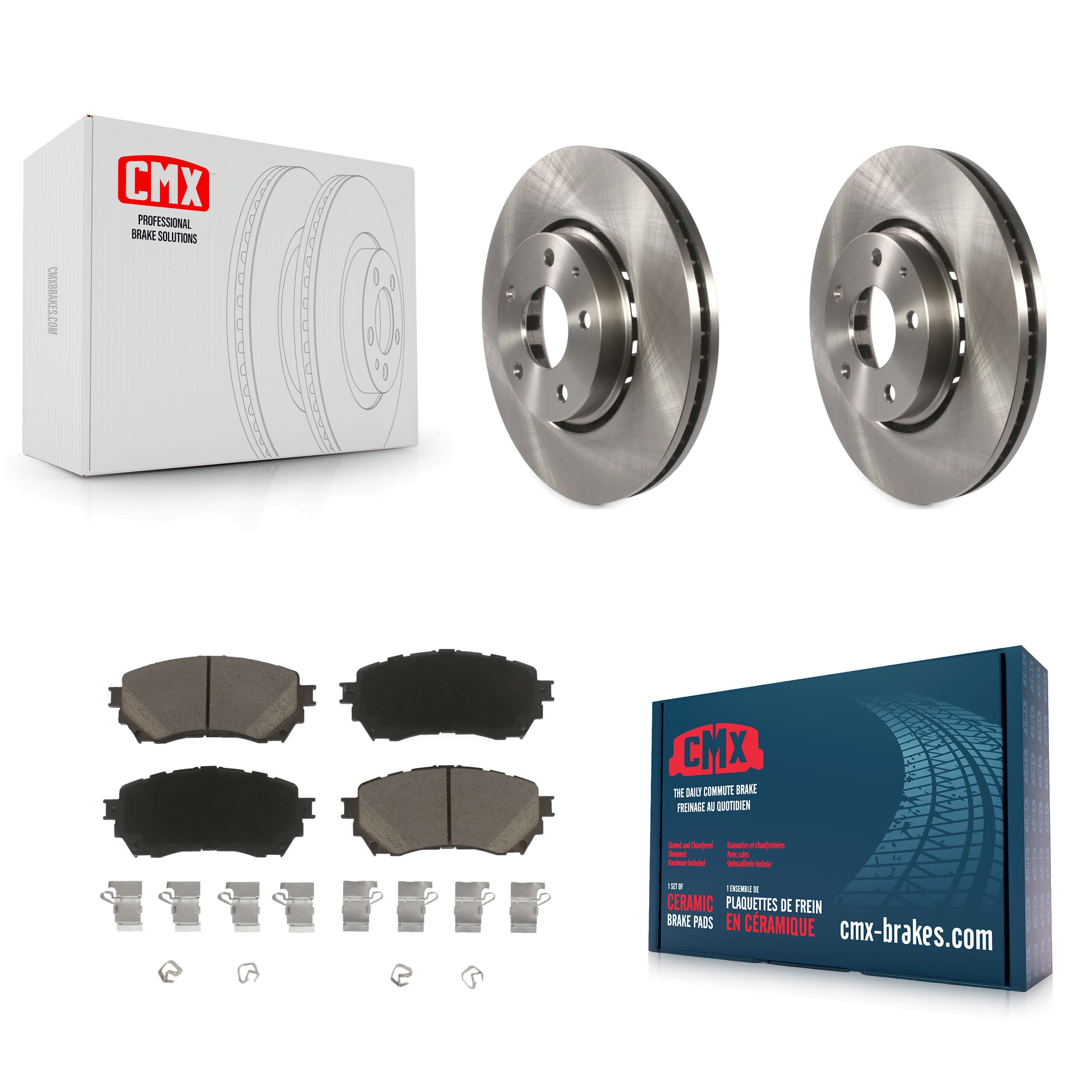 CMX - K8C-100662 - Front Disc Brake Kits image 1