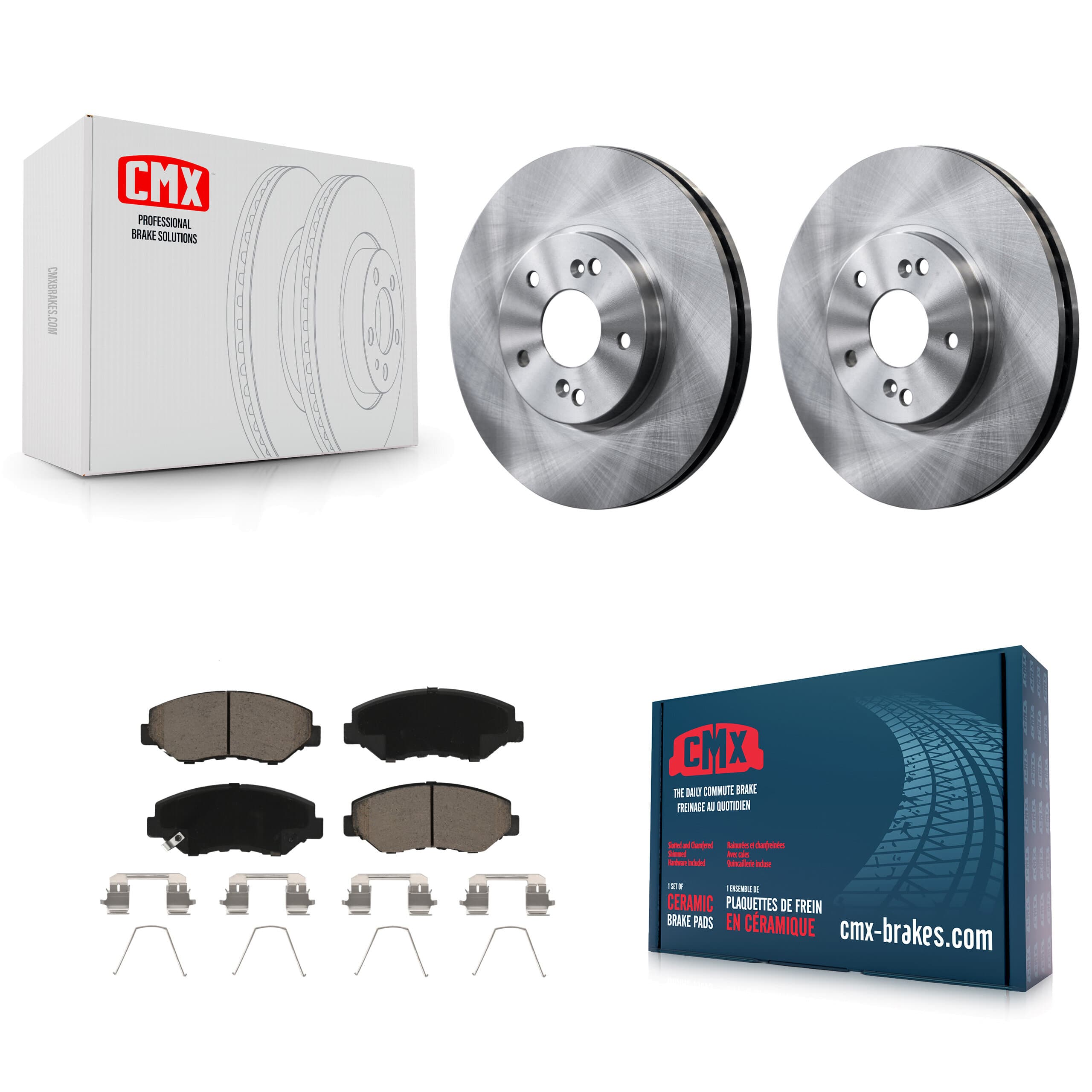 CMX - K8C-100667 - Front Disc Brake Kits image 1