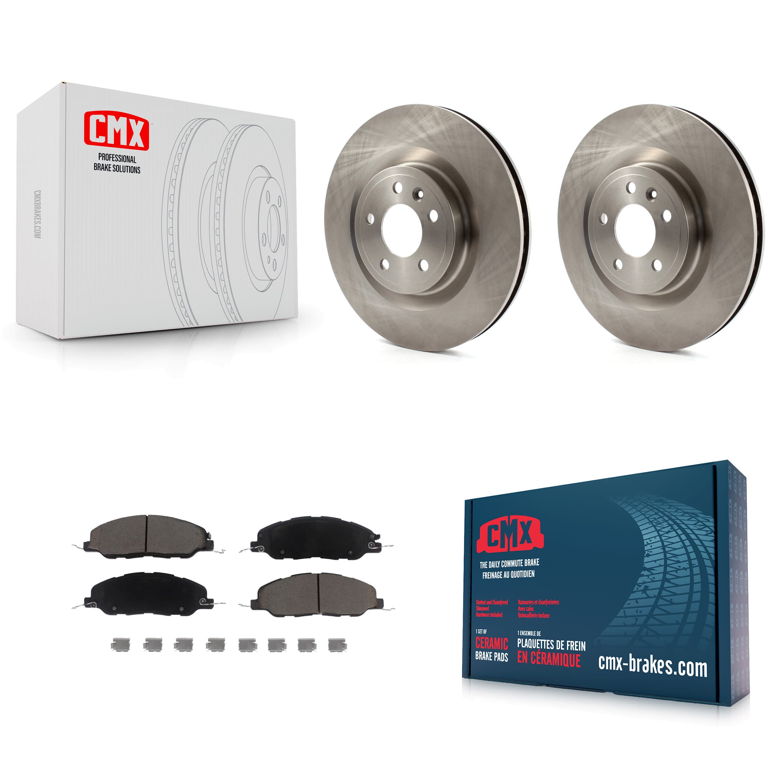 CMX - K8C-100670 - Front Disc Brake Kits image 1