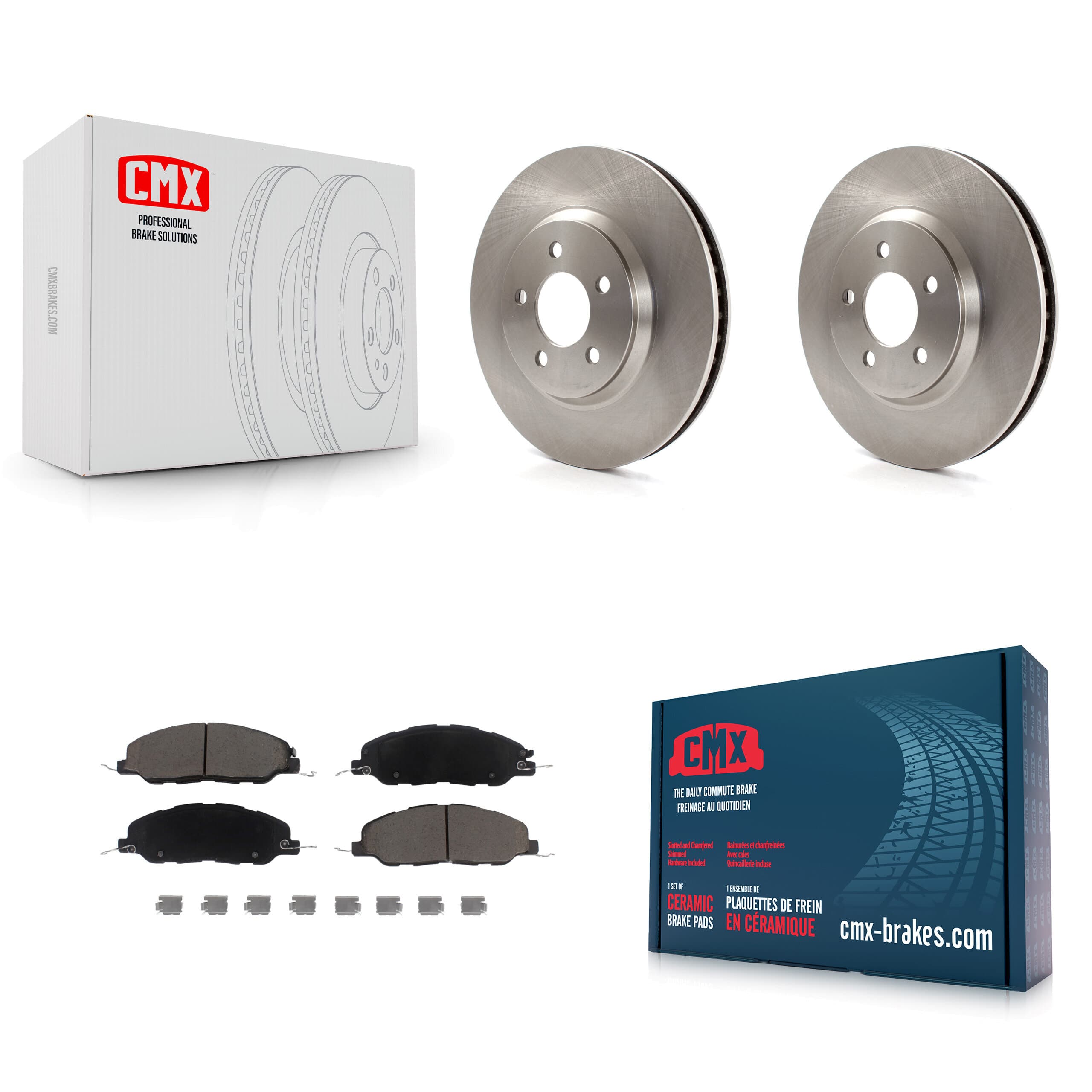 CMX - K8C-100671 - Front Disc Brake Kits image 1