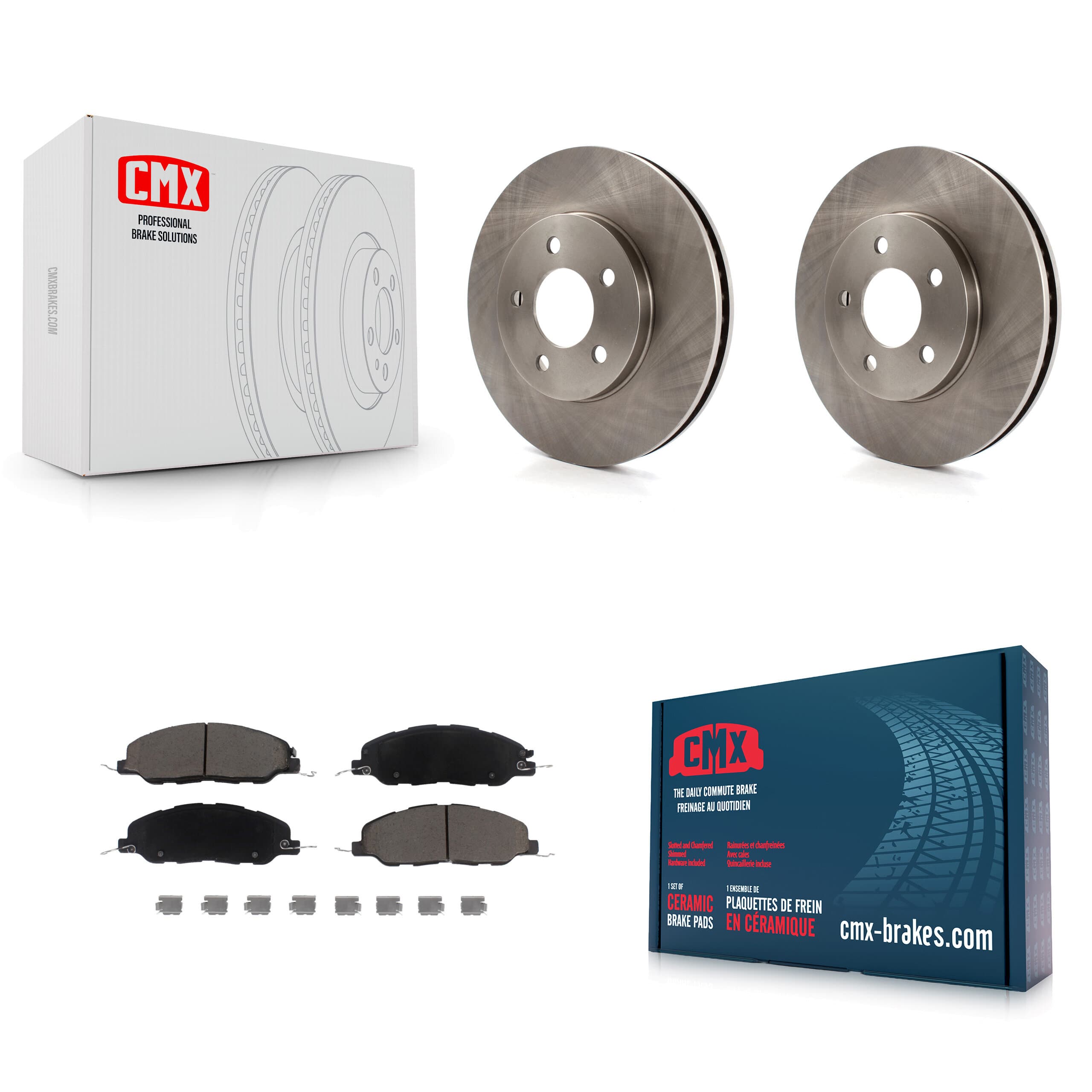 CMX - K8C-100672 - Front Disc Brake Kits image 1