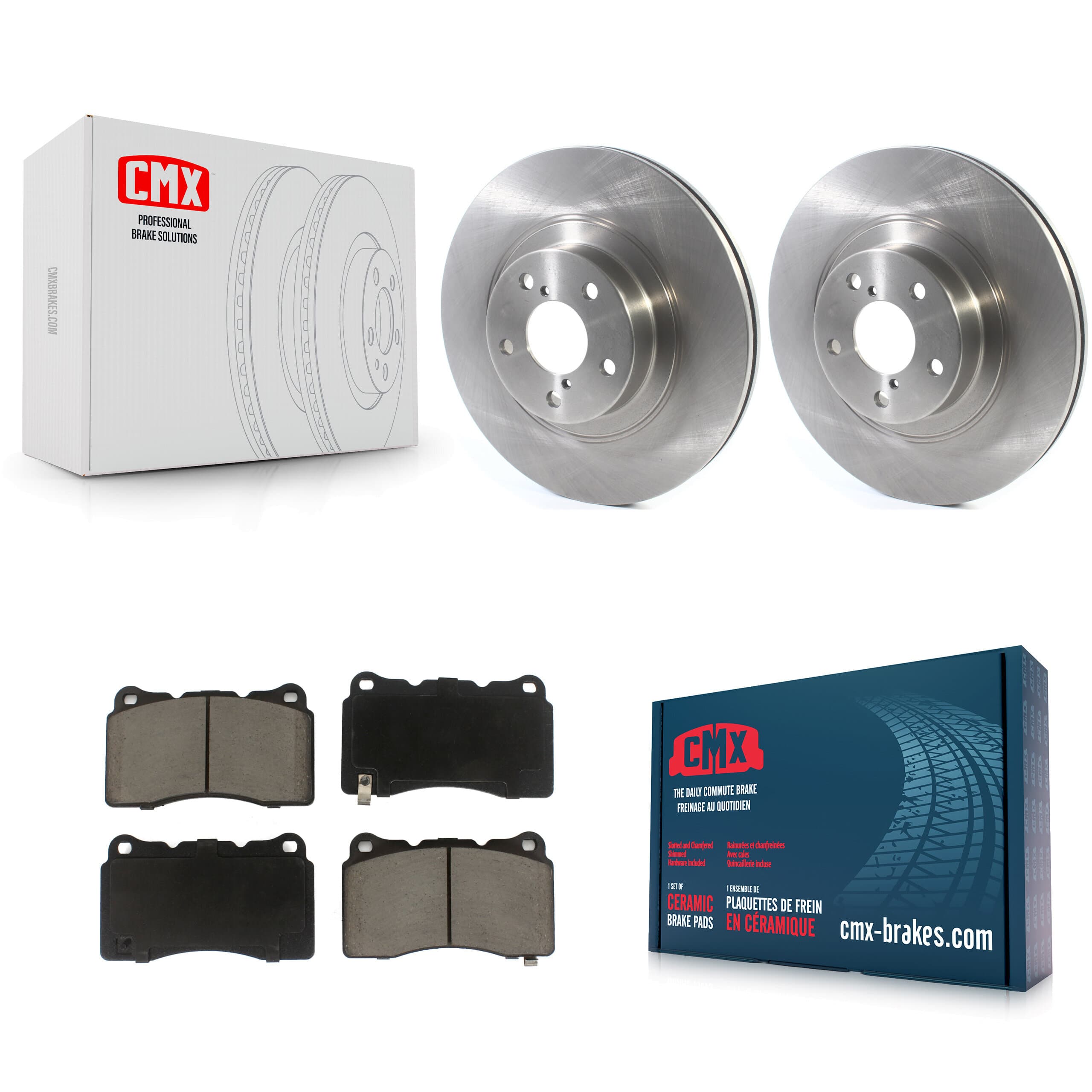 CMX - K8C-100674 - Front Disc Brake Kits image 1