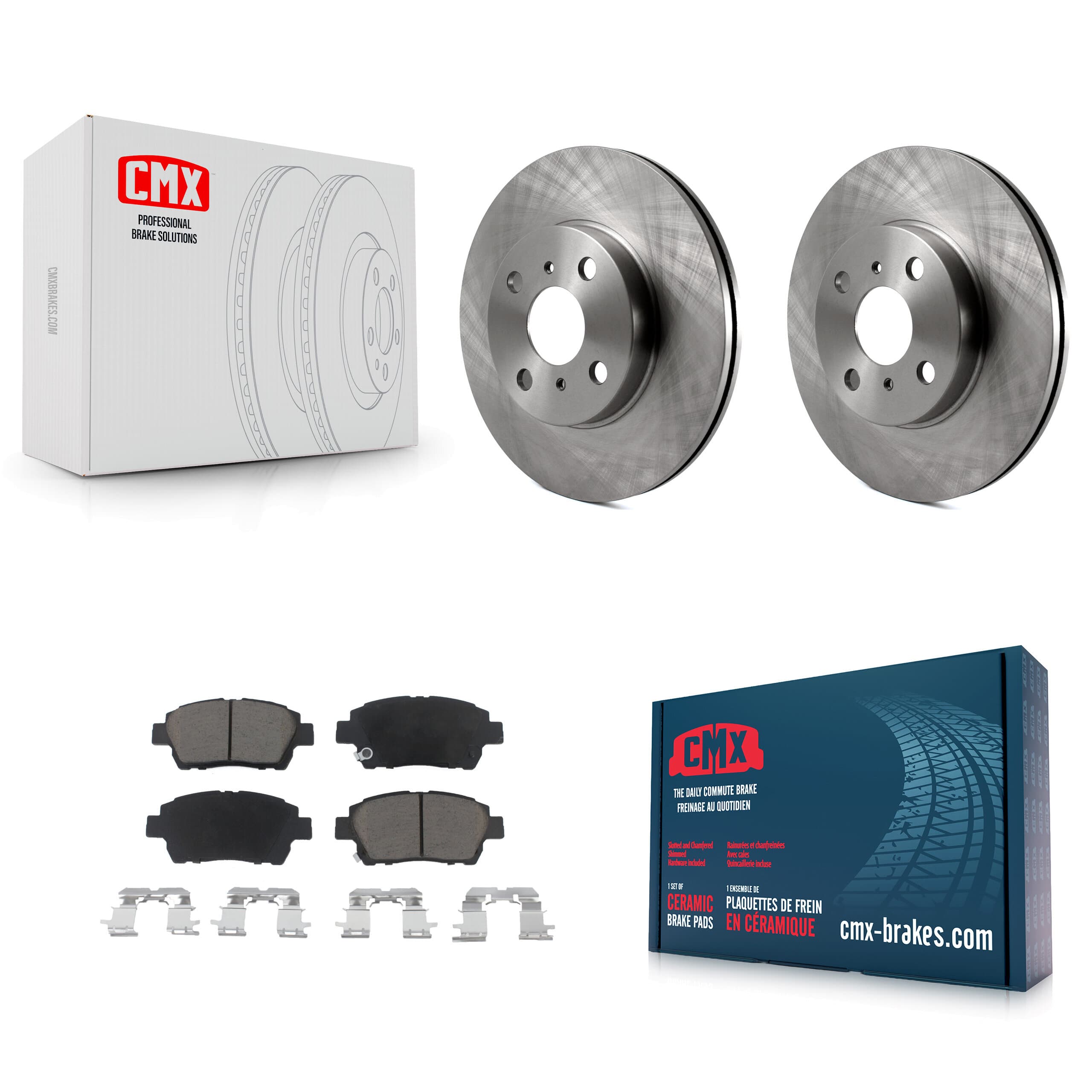 CMX - K8C-100677 - Front Disc Brake Kits image 1