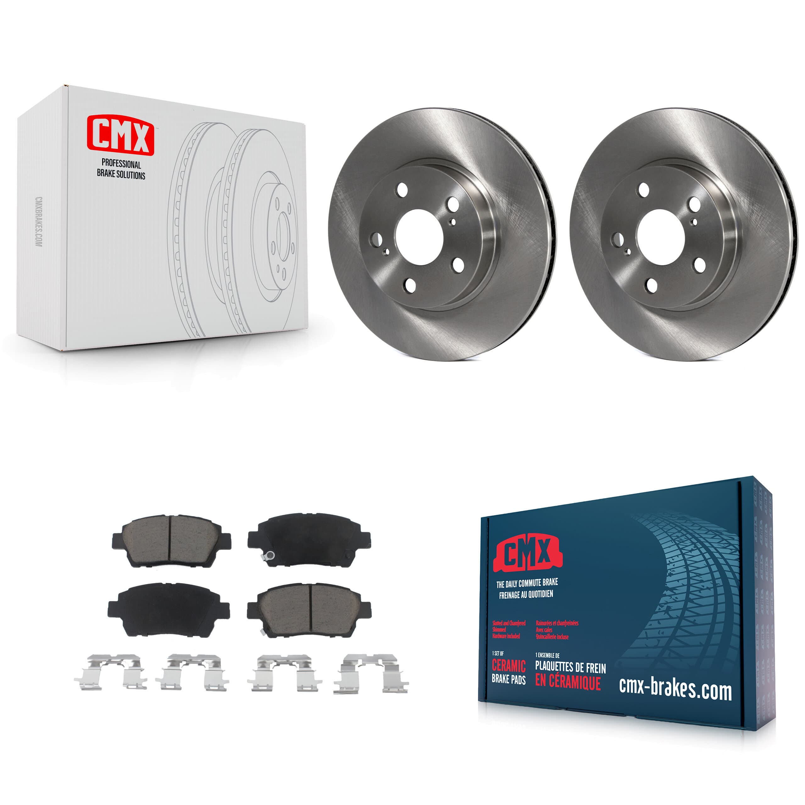 CMX - K8C-100679 - Front Disc Brake Kits image 1
