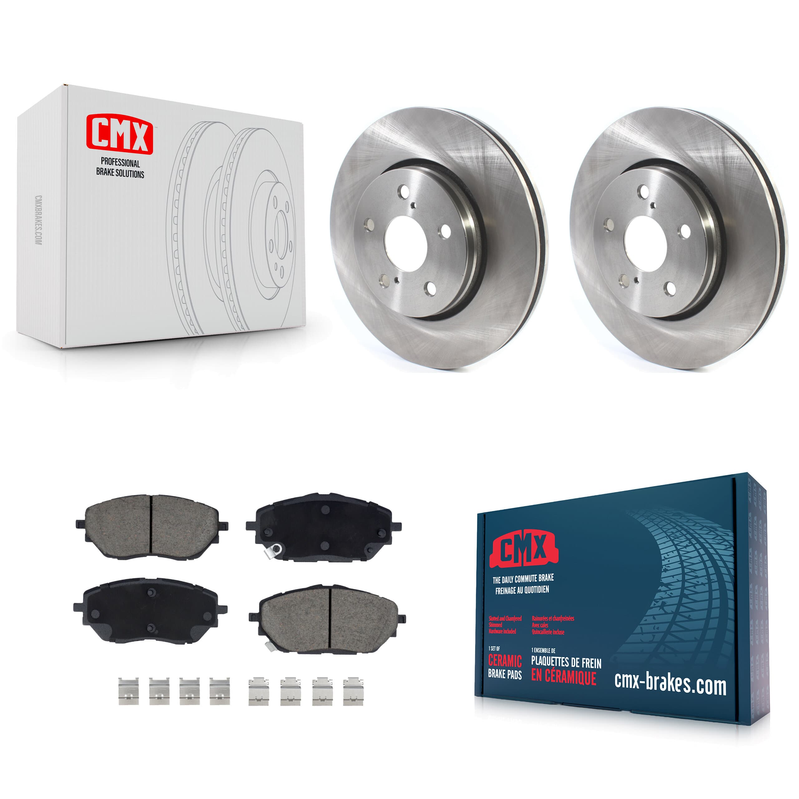 CMX - K8C-100681 - Front Disc Brake Kits image 1