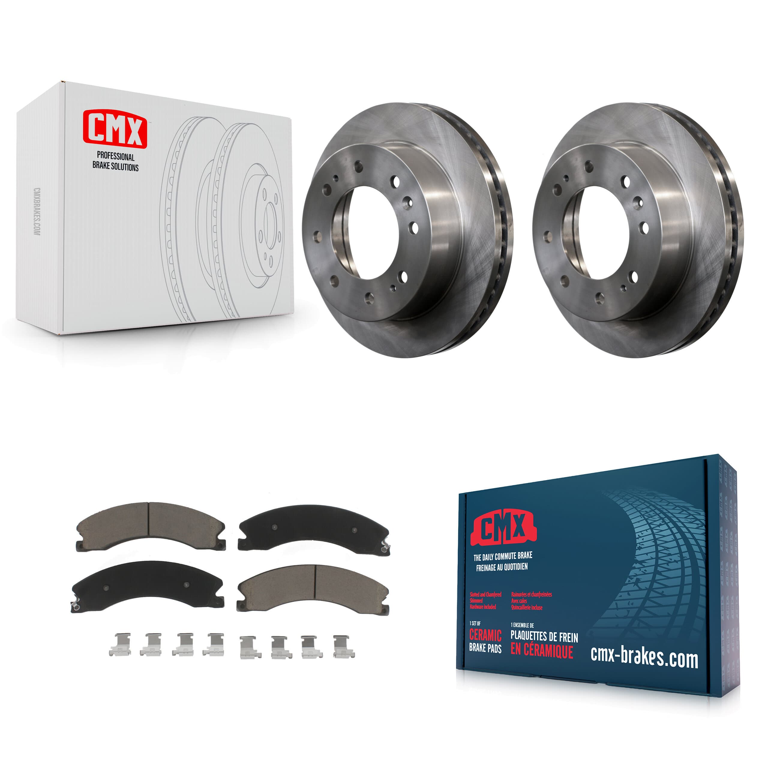 CMX - K8C-100686 - Front Disc Brake Kits image 1