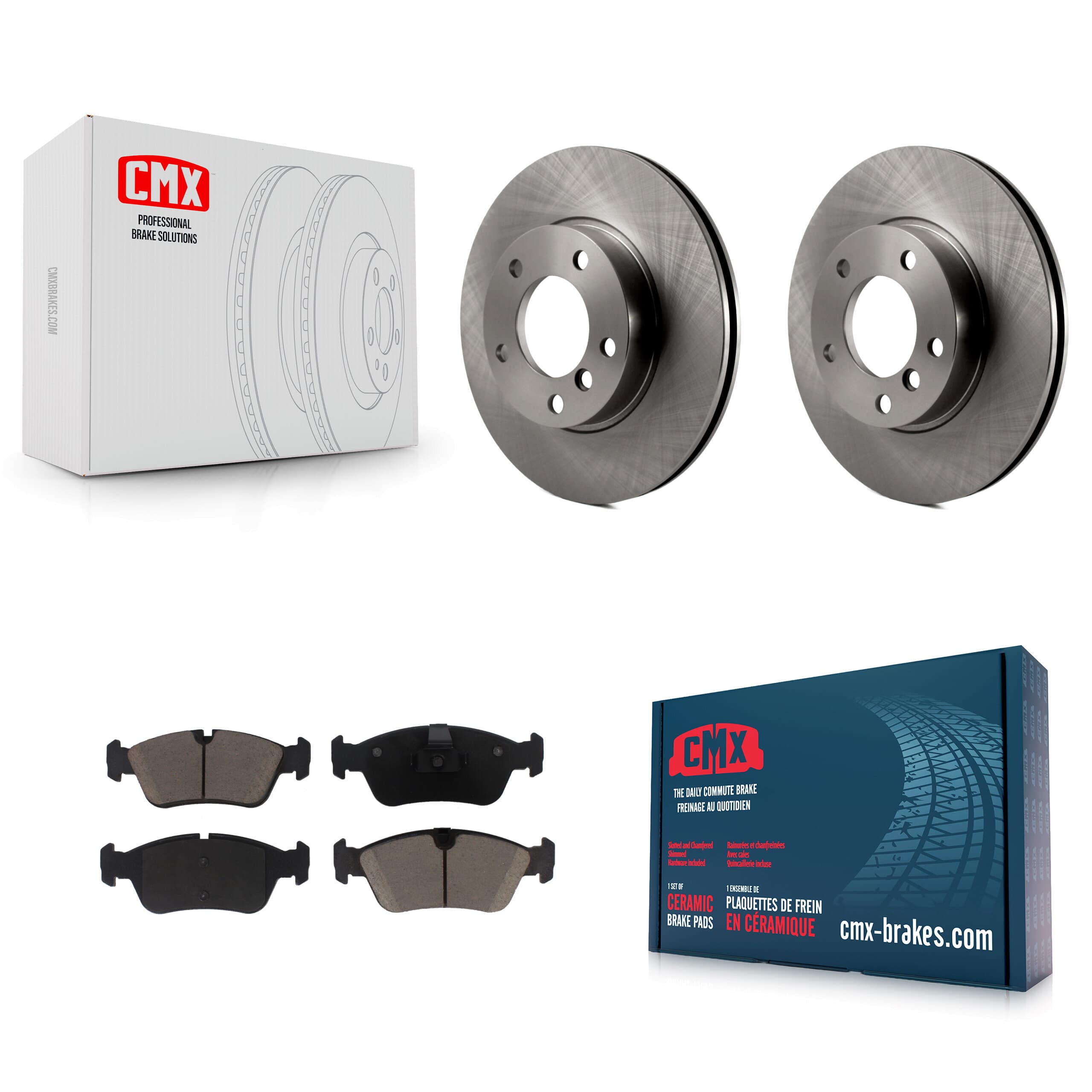 CMX - K8C-100690 - Front Disc Brake Kits image 1