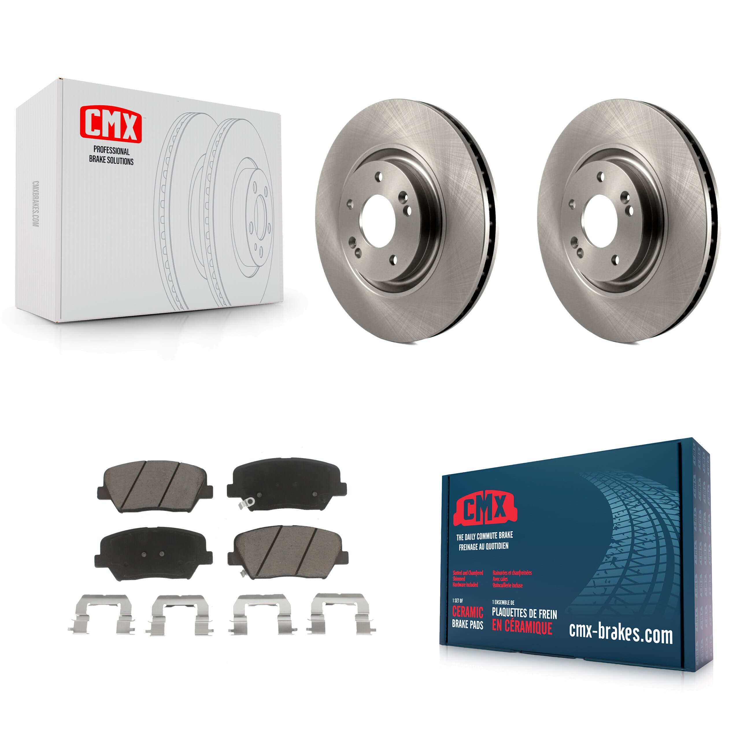 CMX - K8C-100692 - Front Disc Brake Kits image 1