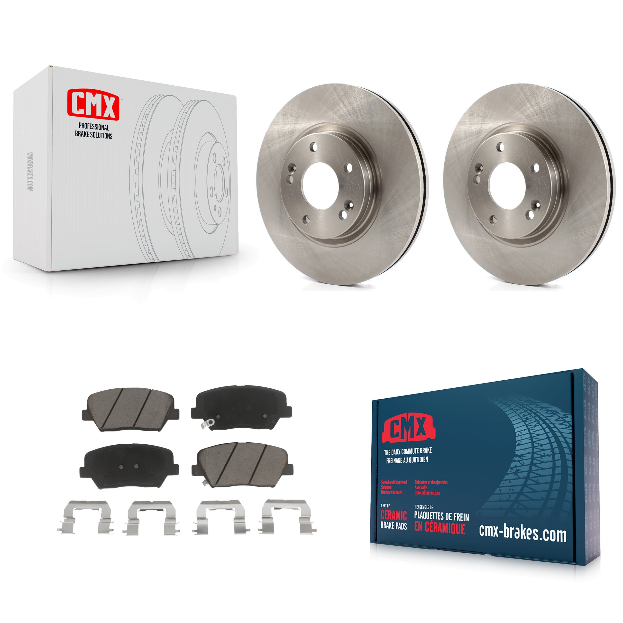 CMX - K8C-100695 - Front Disc Brake Kits image 1