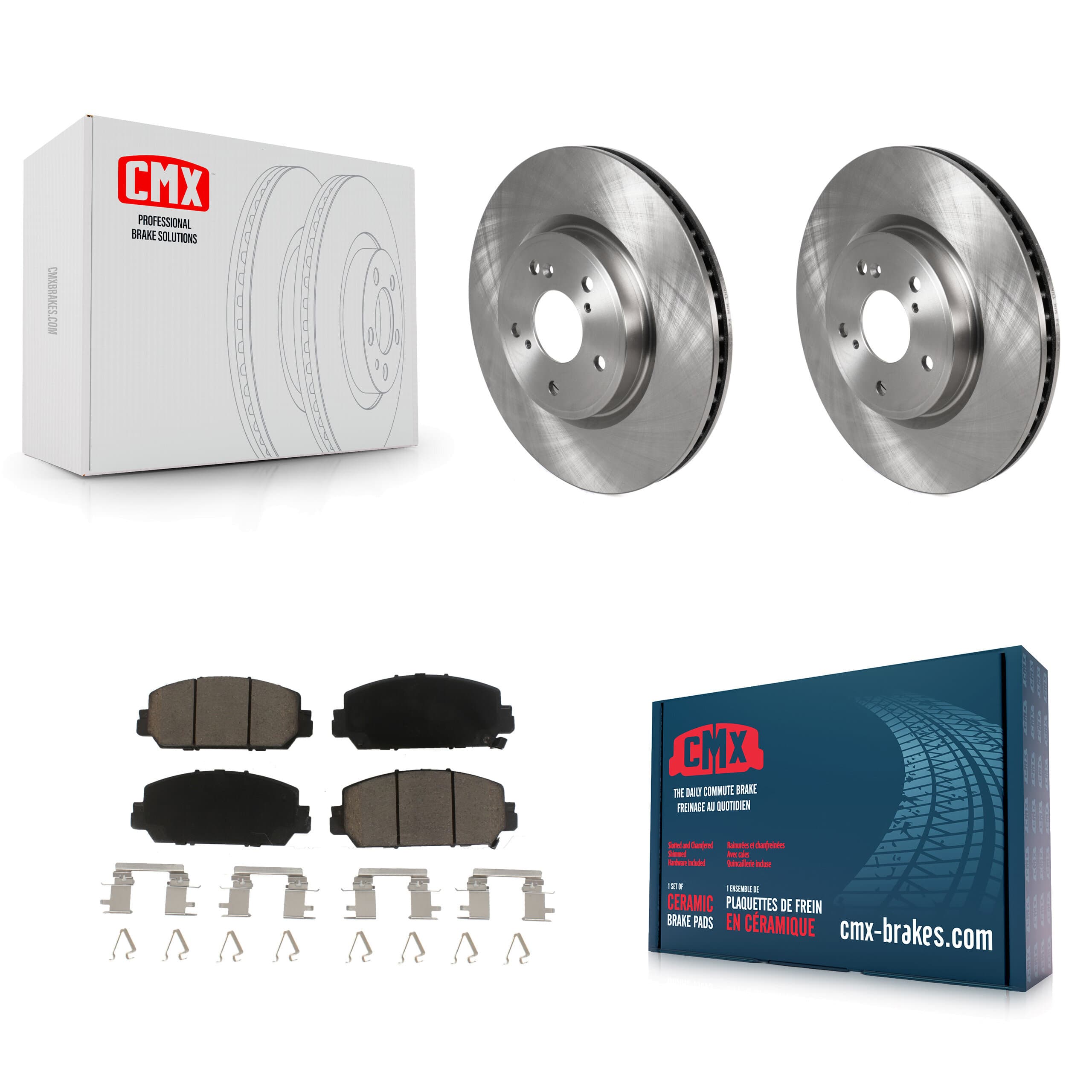 CMX - K8C-100696 - Front Disc Brake Kits image 1