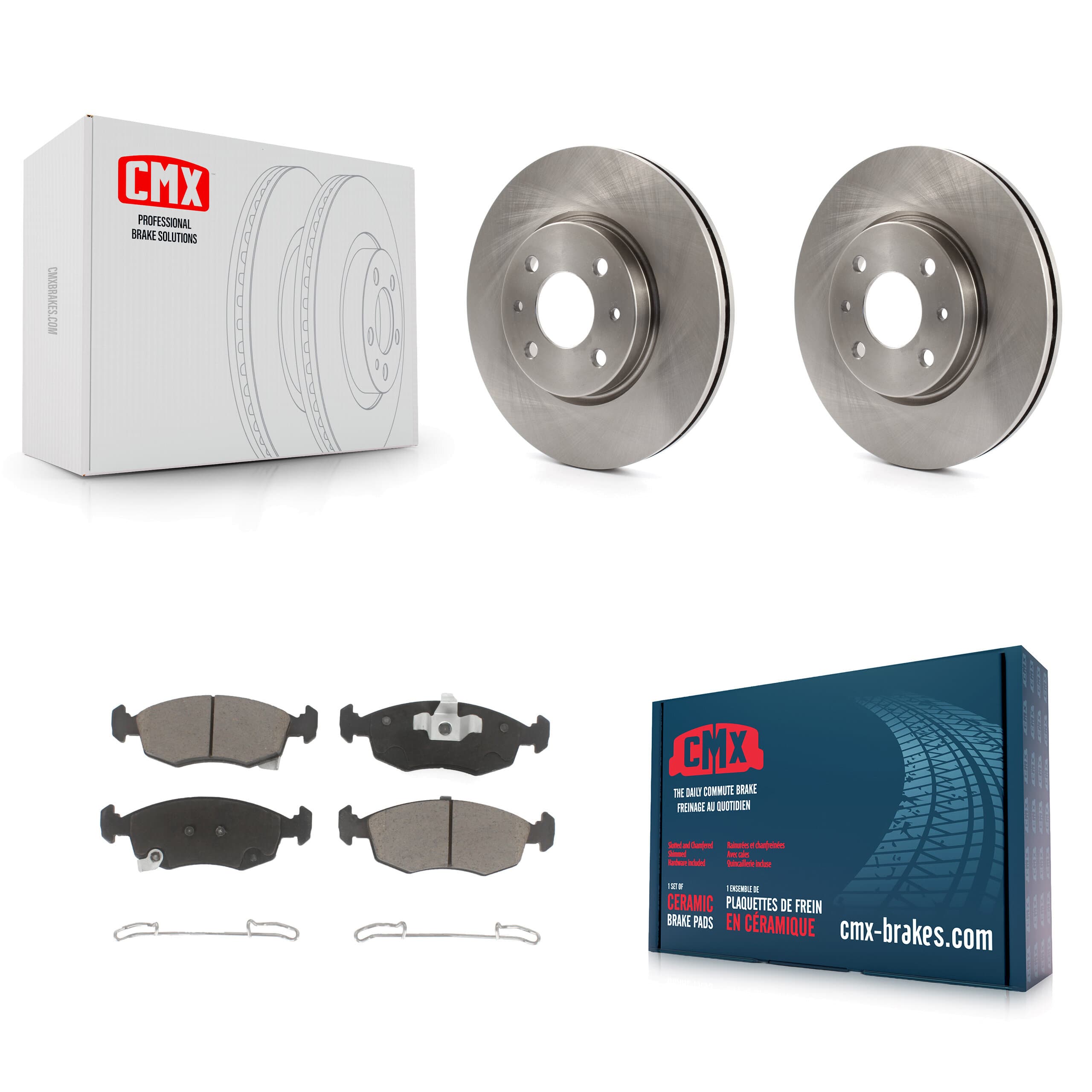 CMX - K8C-100704 - Front Disc Brake Kits image 1