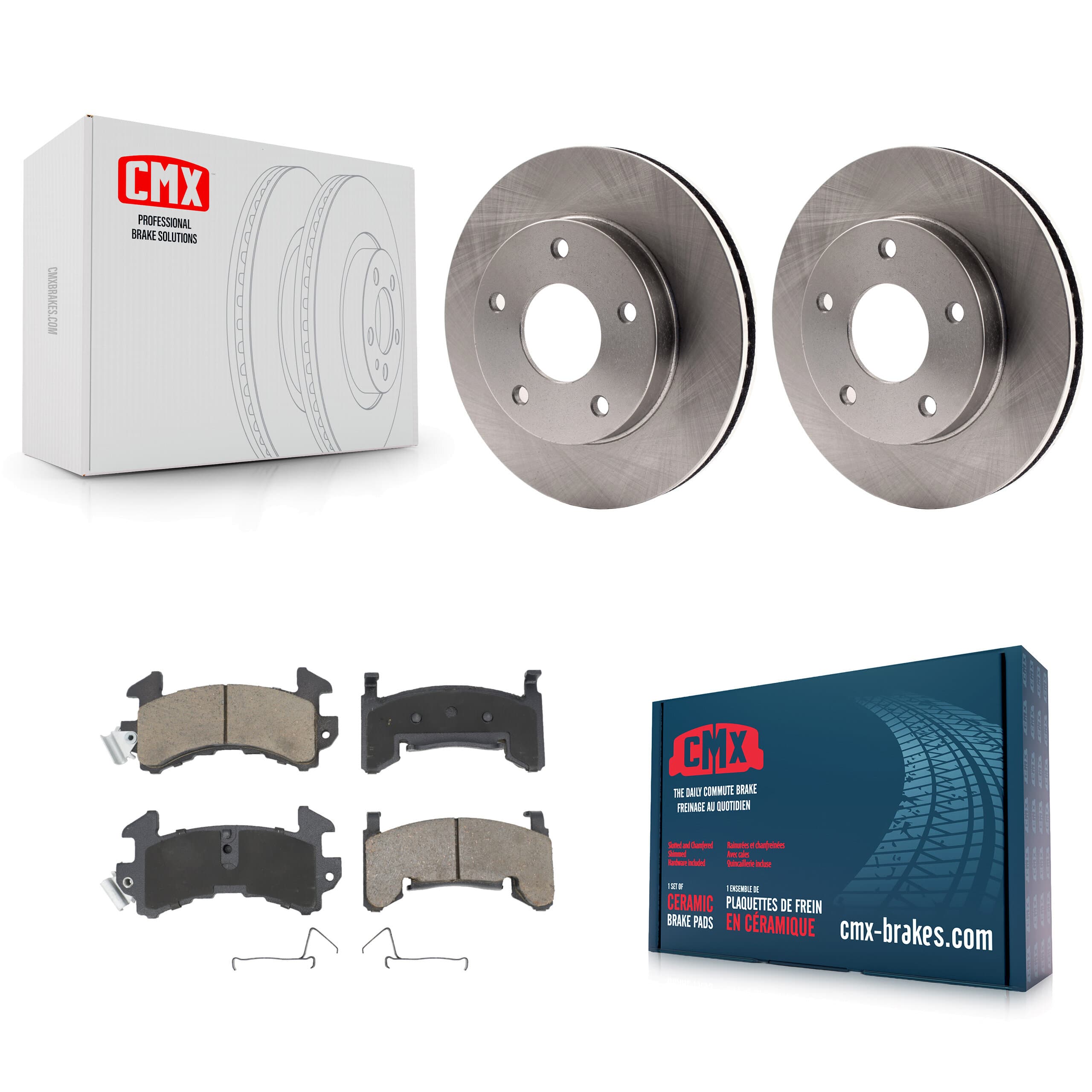 CMX - K8C-100705 - Front Disc Brake Kits image 1