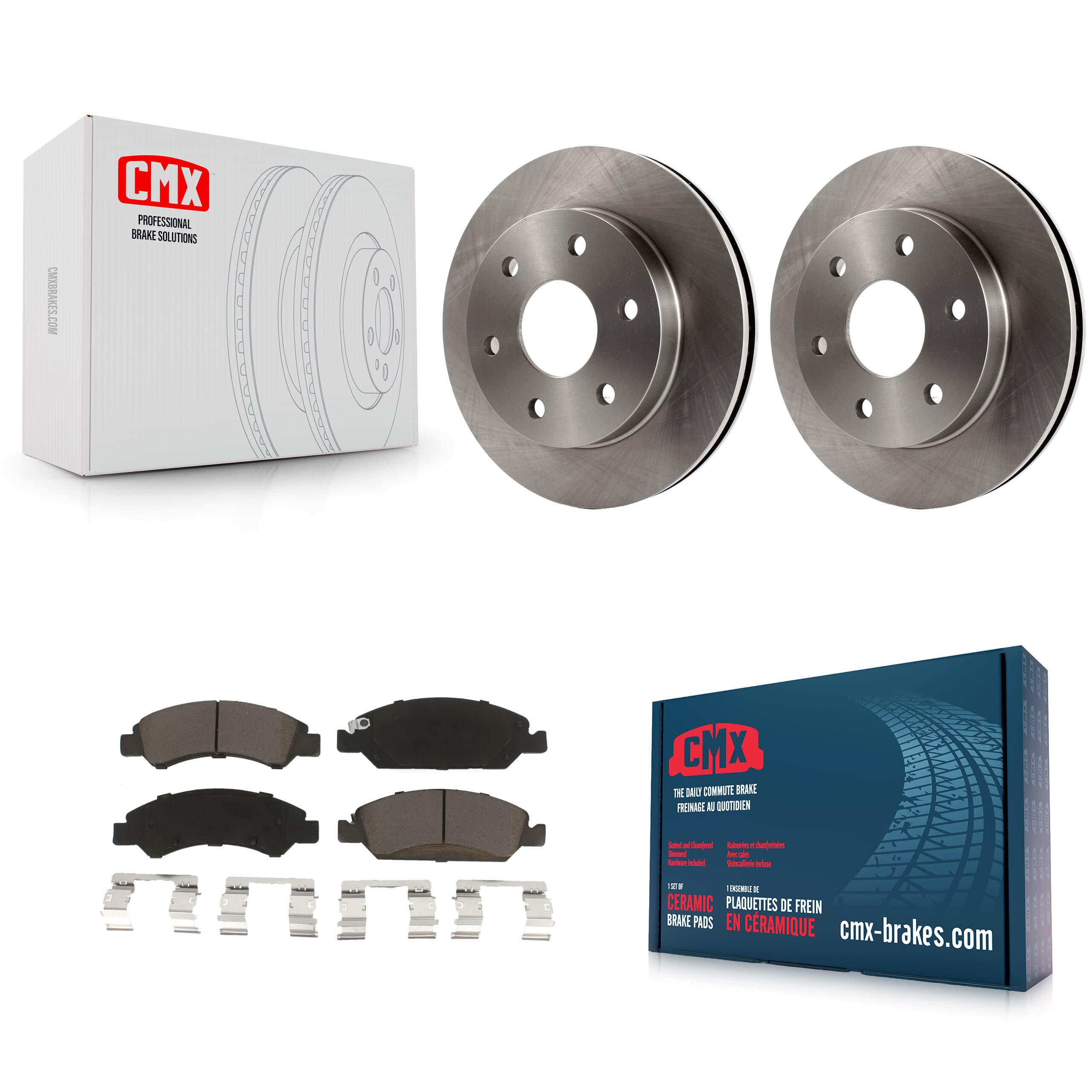 CMX - K8C-100712 - Front Disc Brake Kits image 1
