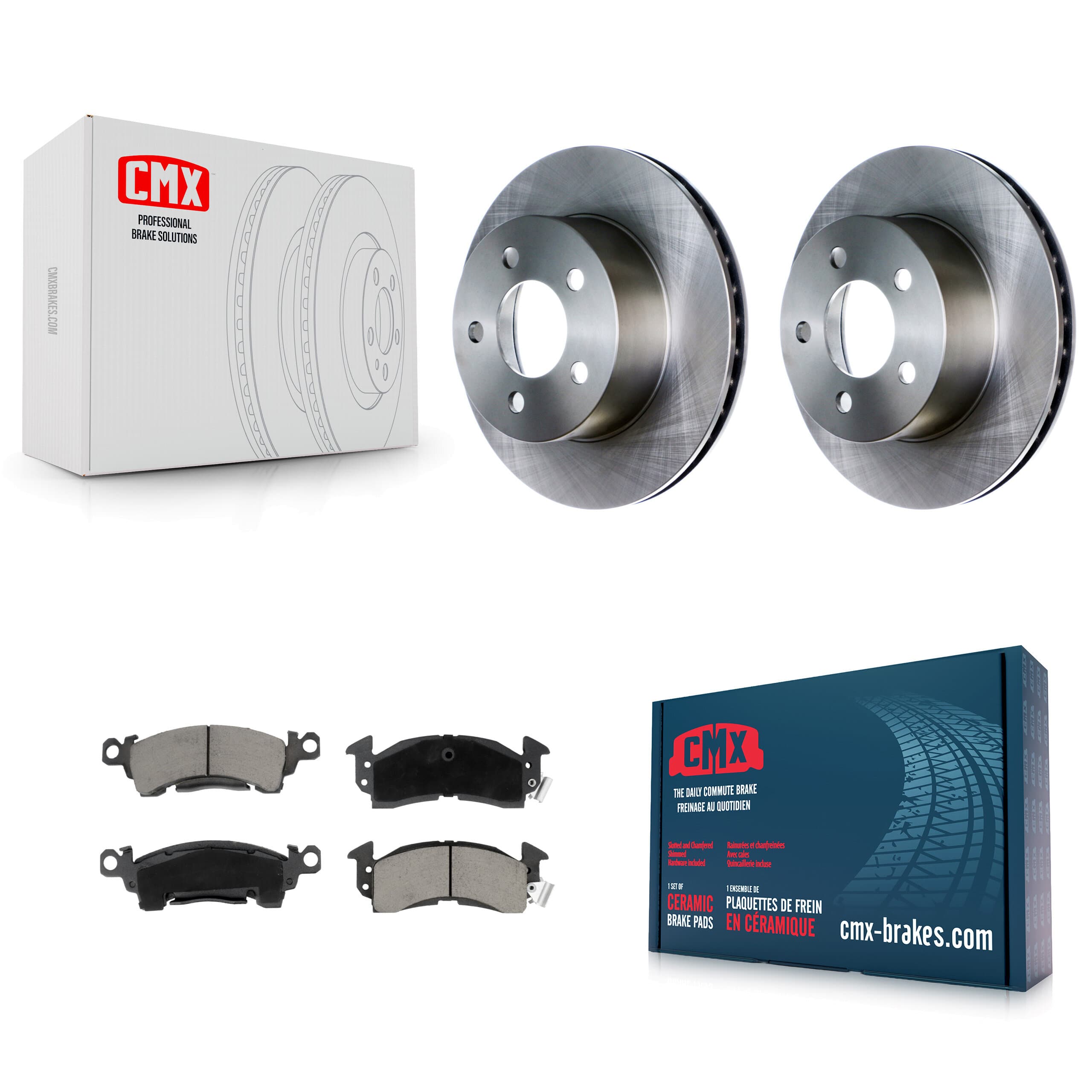CMX - K8C-100713 - Front Disc Brake Kits image 1