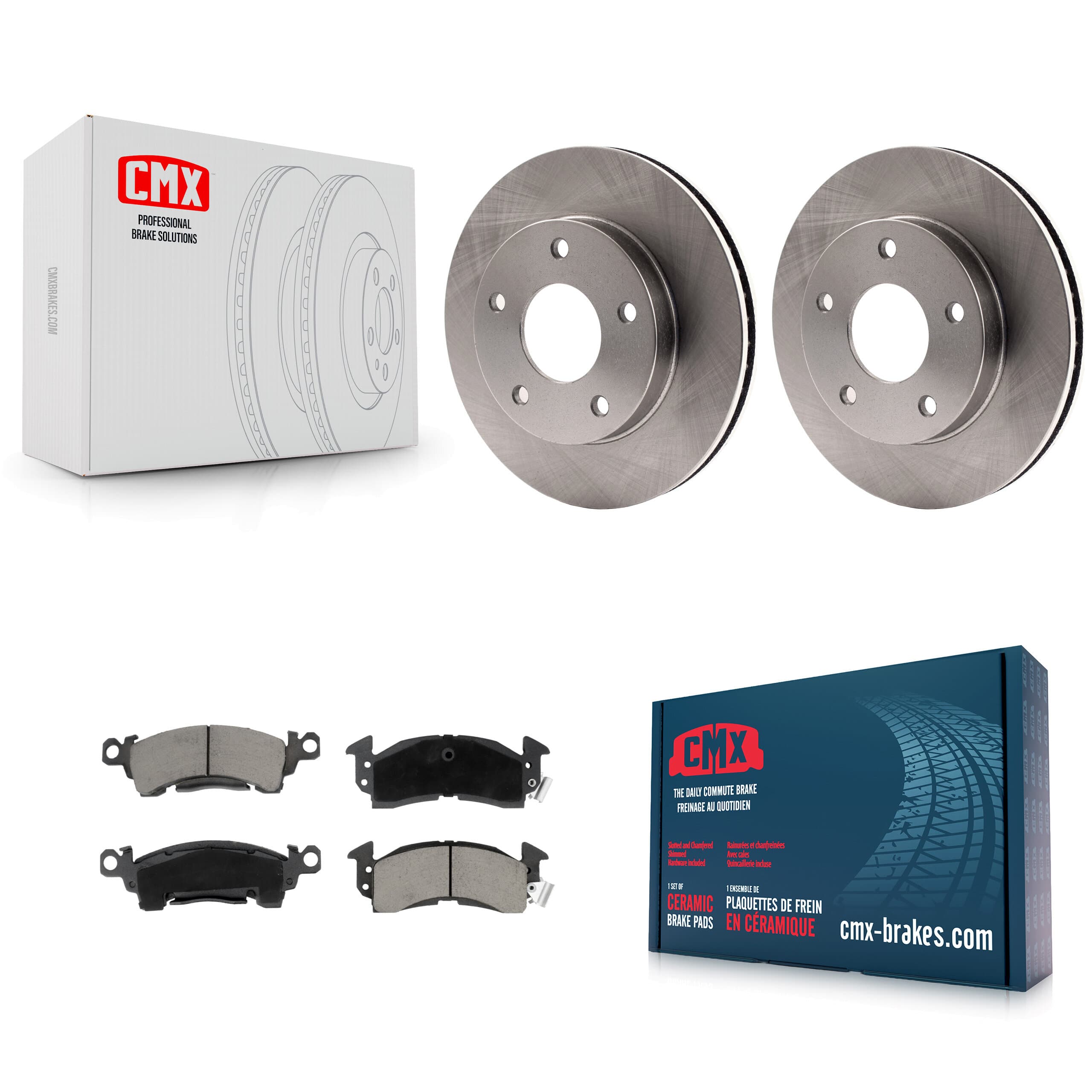 CMX - K8C-100714 - Front Disc Brake Kits image 1