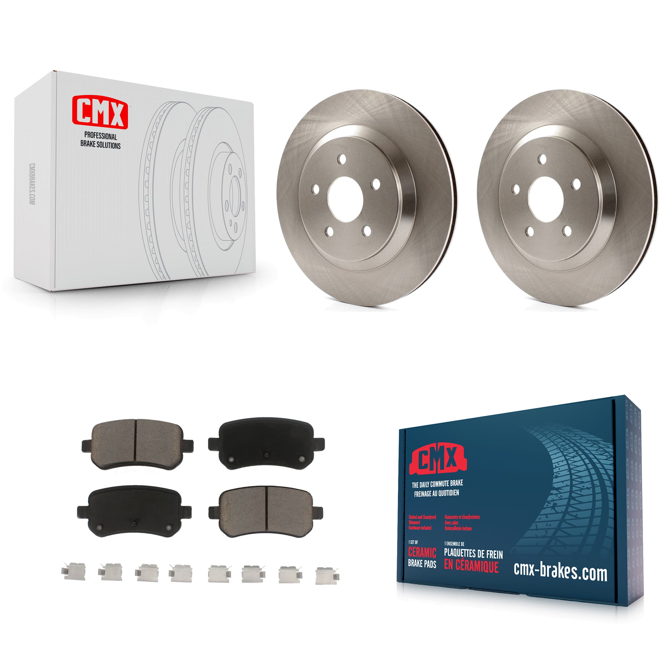 CMX - K8C-101618 - Rear Disc Brake Kits image 1