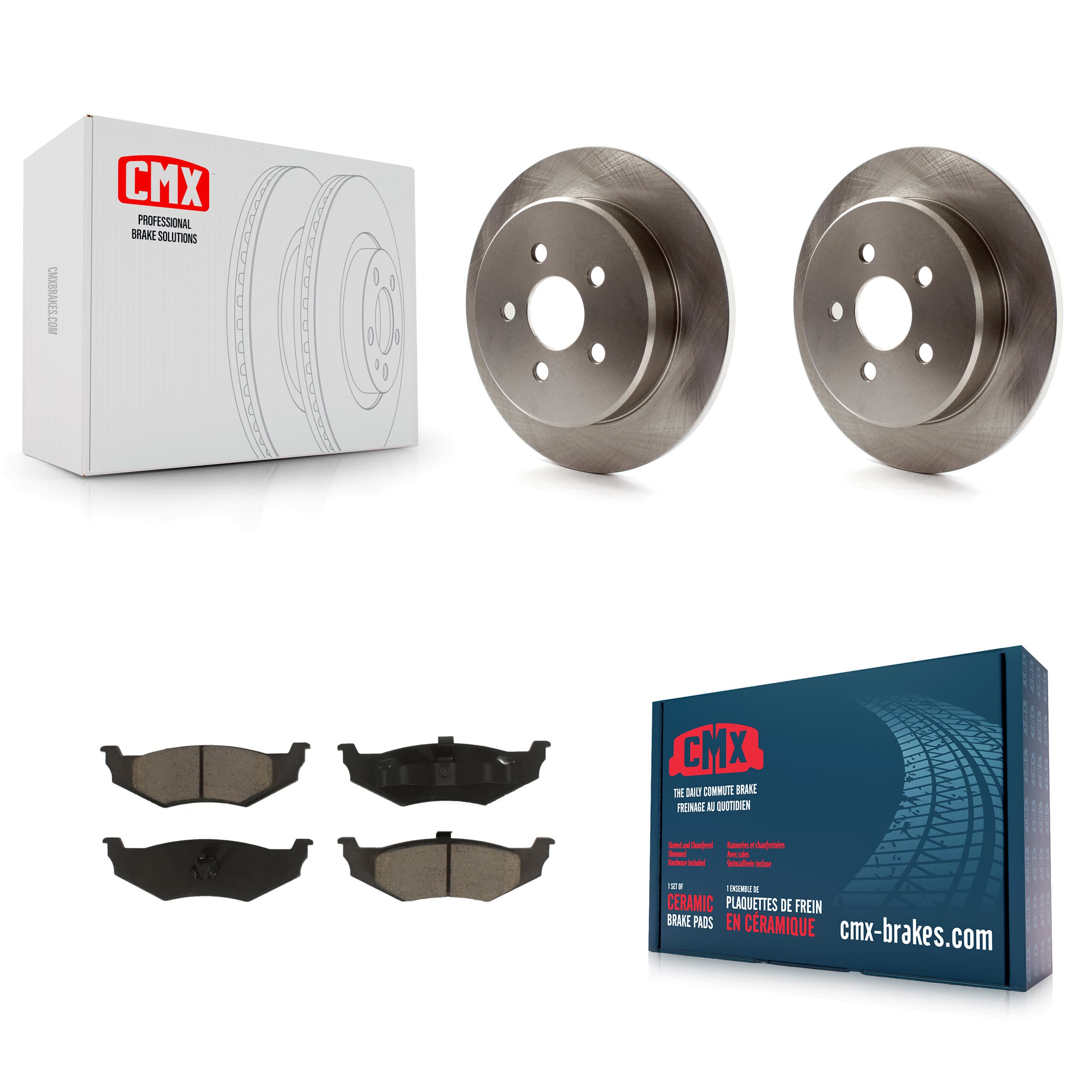 CMX - K8C-101619 - Rear Disc Brake Kits image 1