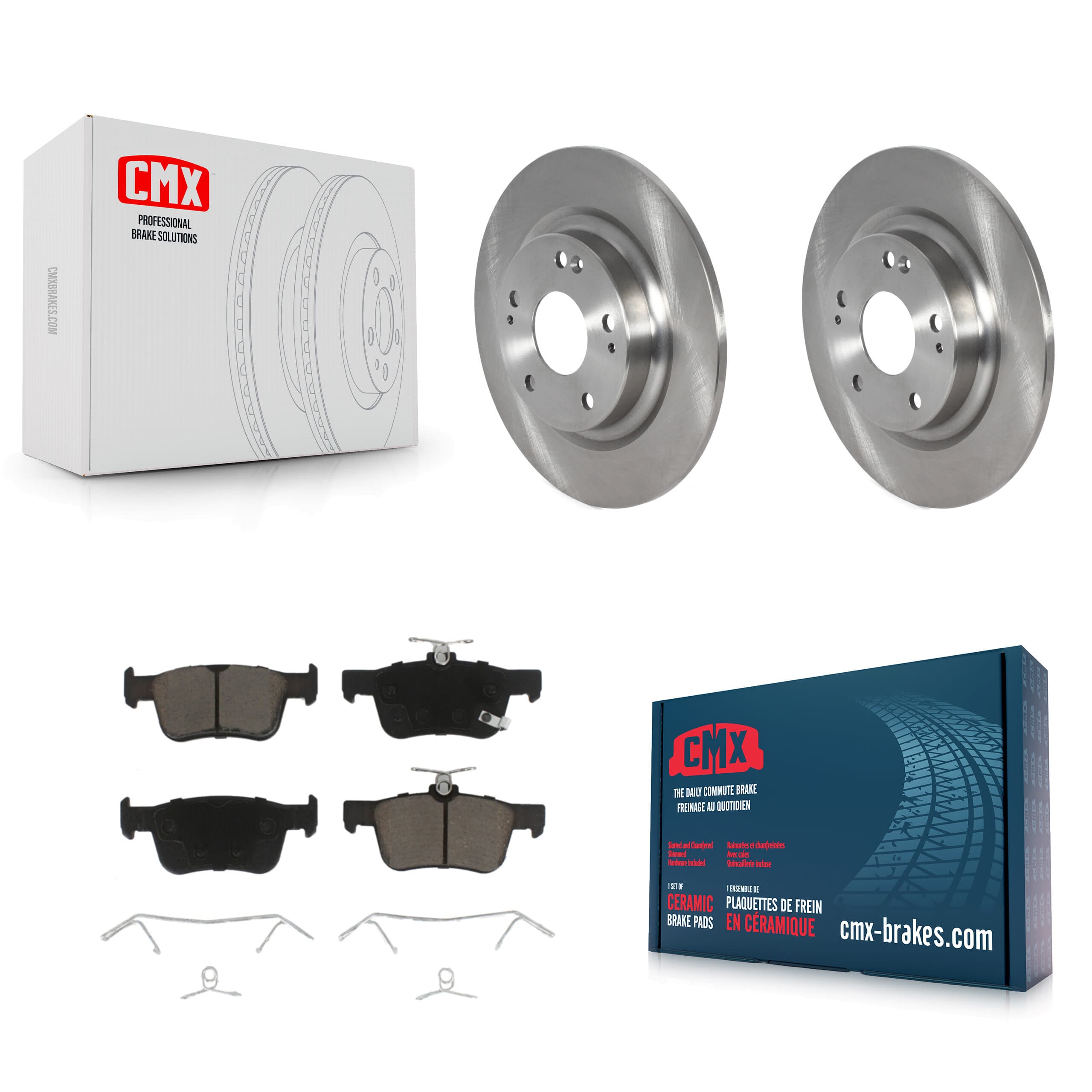 CMX - K8C-101624 - Rear Disc Brake Kits image 1