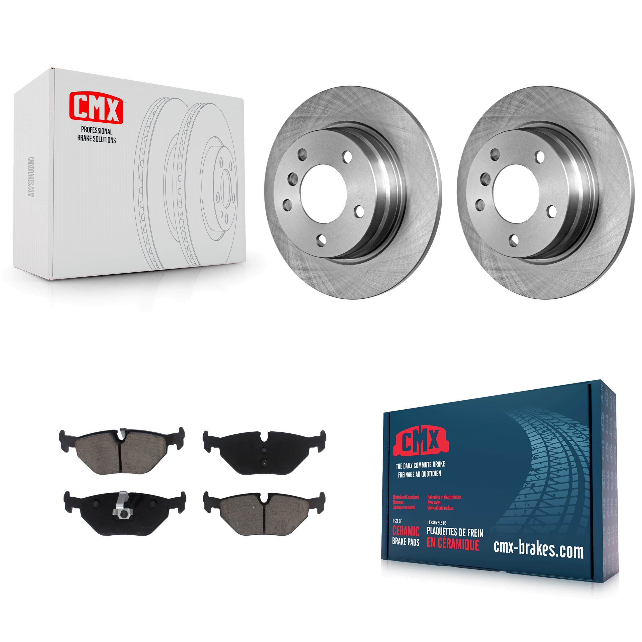 CMX - K8C-101627 - Rear Disc Brake Kits image 1