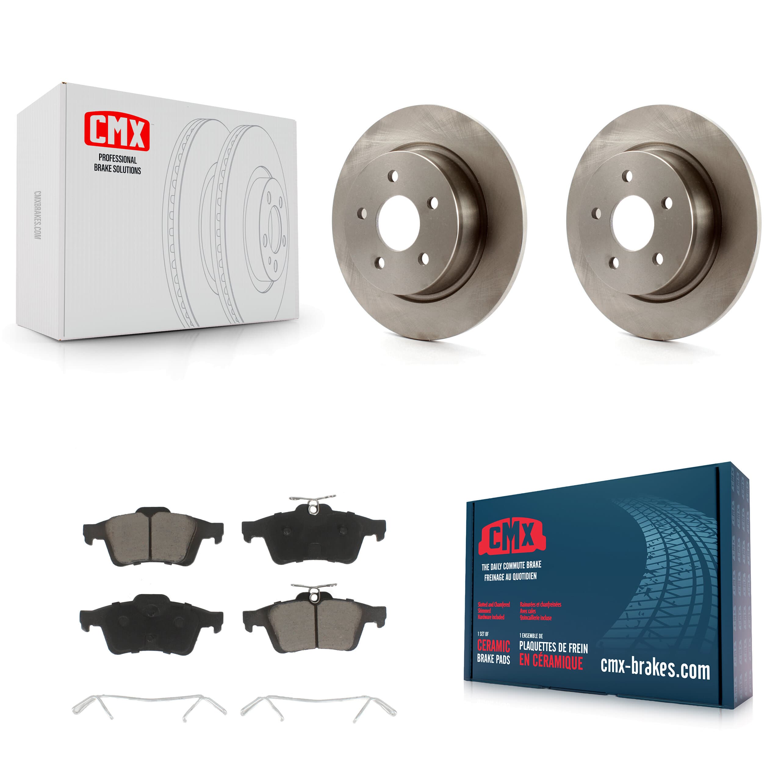 CMX - K8C-101630 - Rear Disc Brake Kits image 1