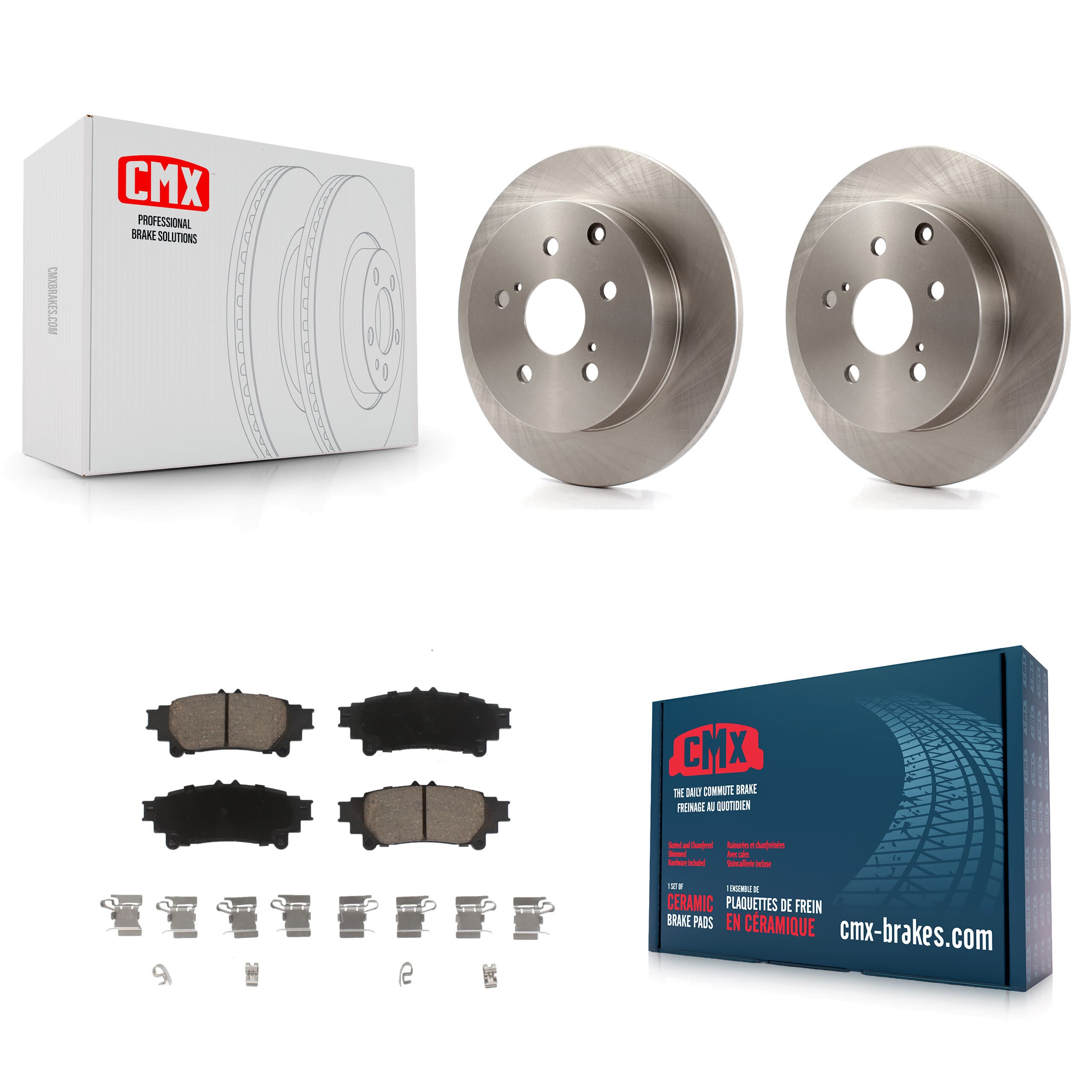 CMX - K8C-101631 - Rear Disc Brake Kits image 1