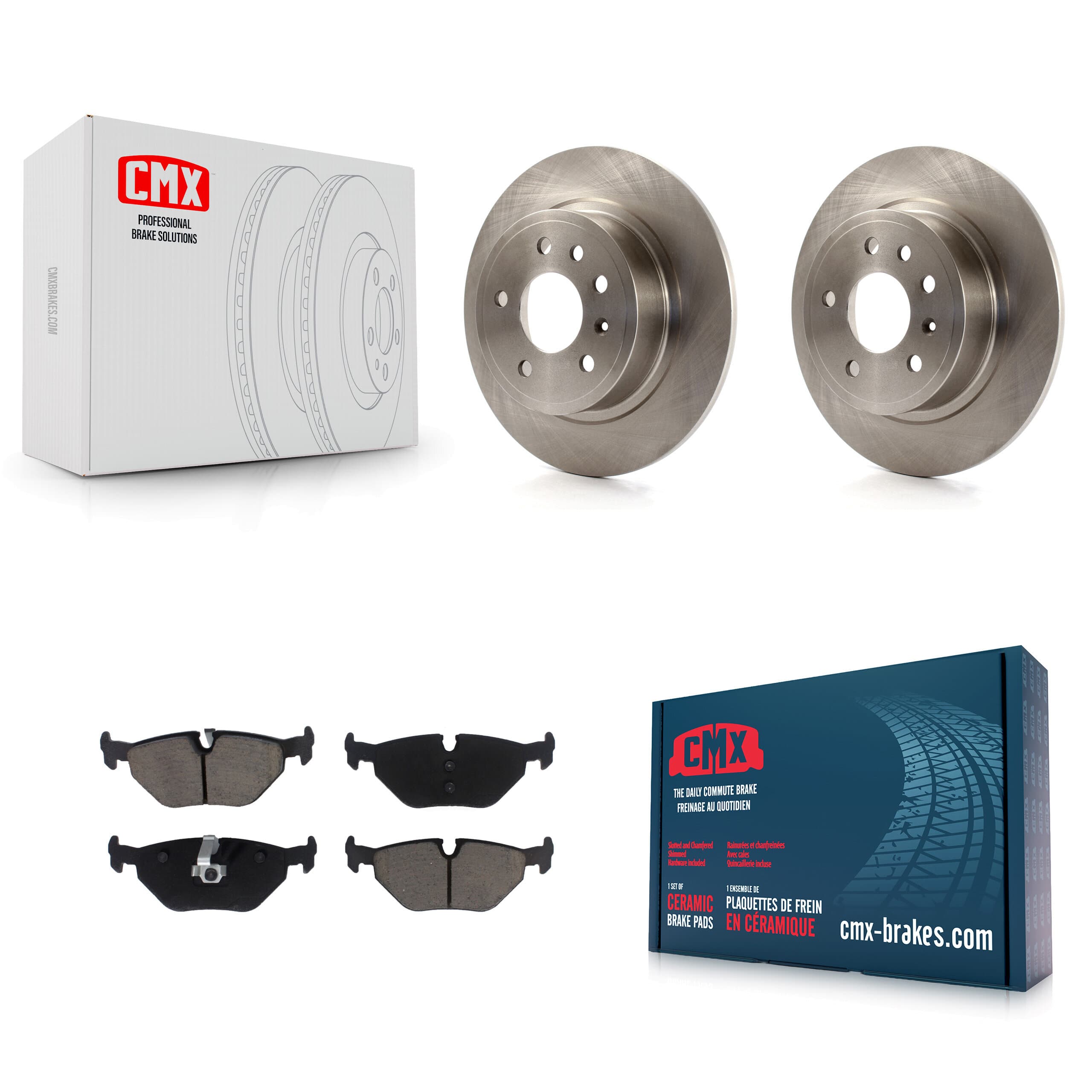 CMX - K8C-101635 - Rear Disc Brake Kits image 1