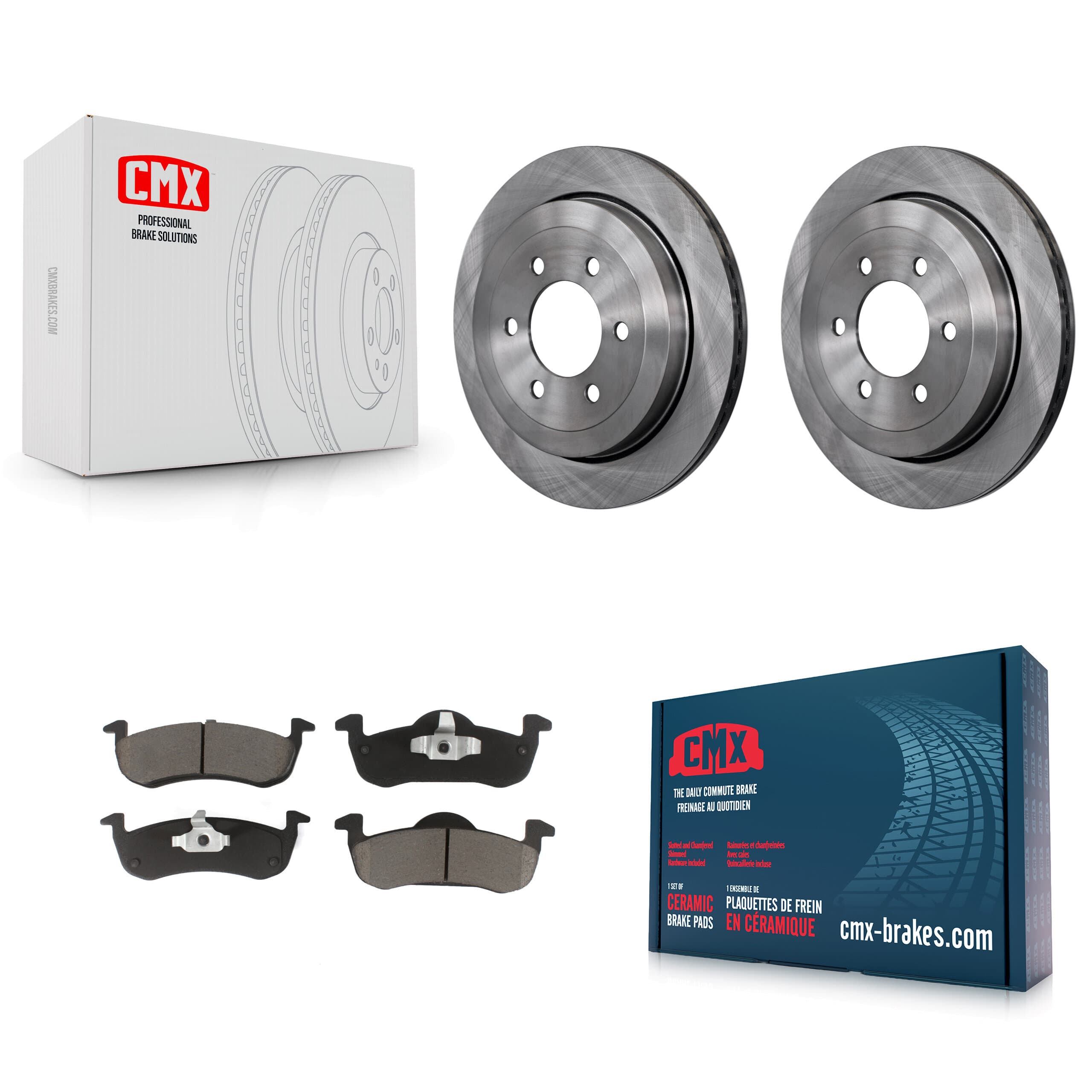 CMX - K8C-101636 - Rear Disc Brake Kits image 1