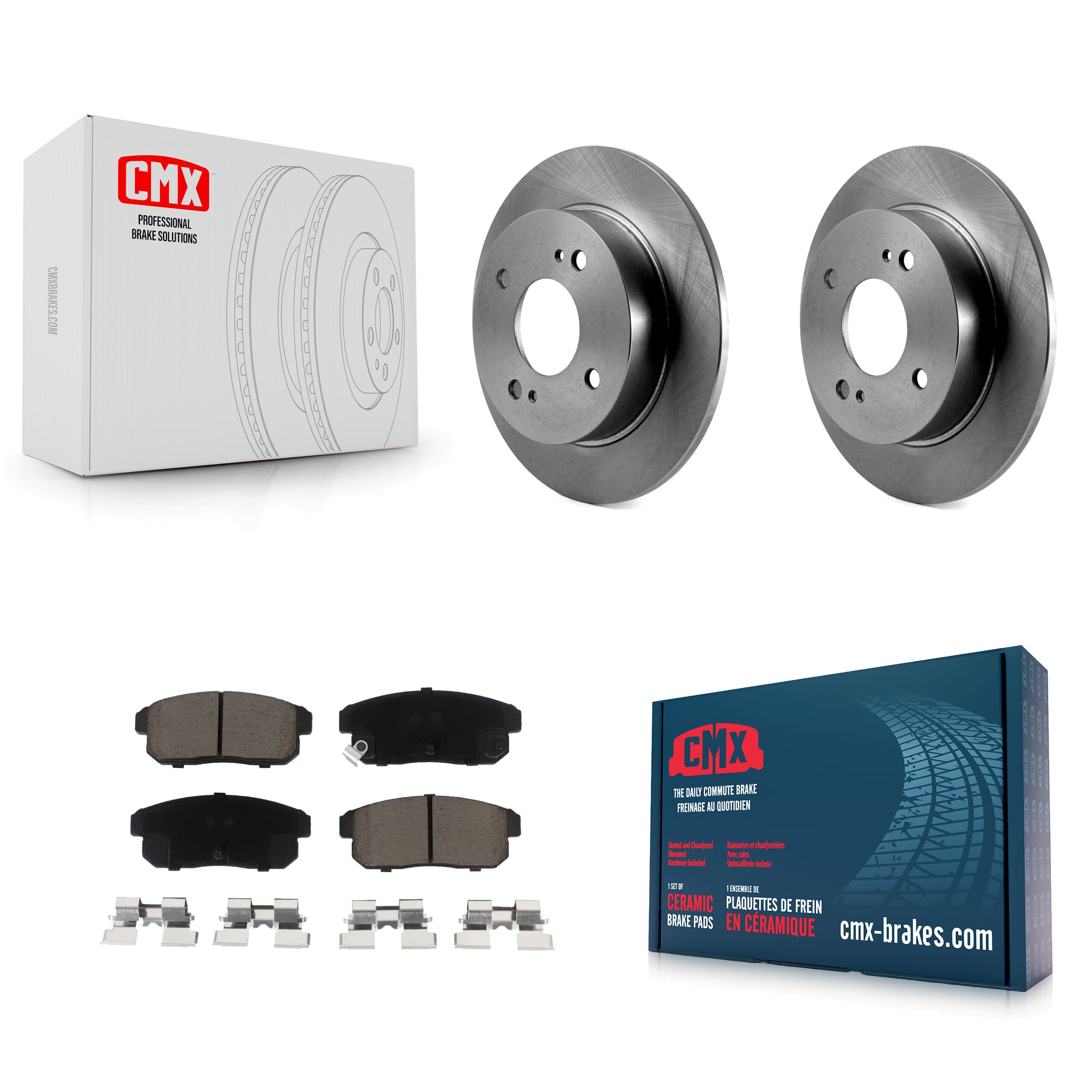 CMX - K8C-101637 - Rear Disc Brake Kits image 1