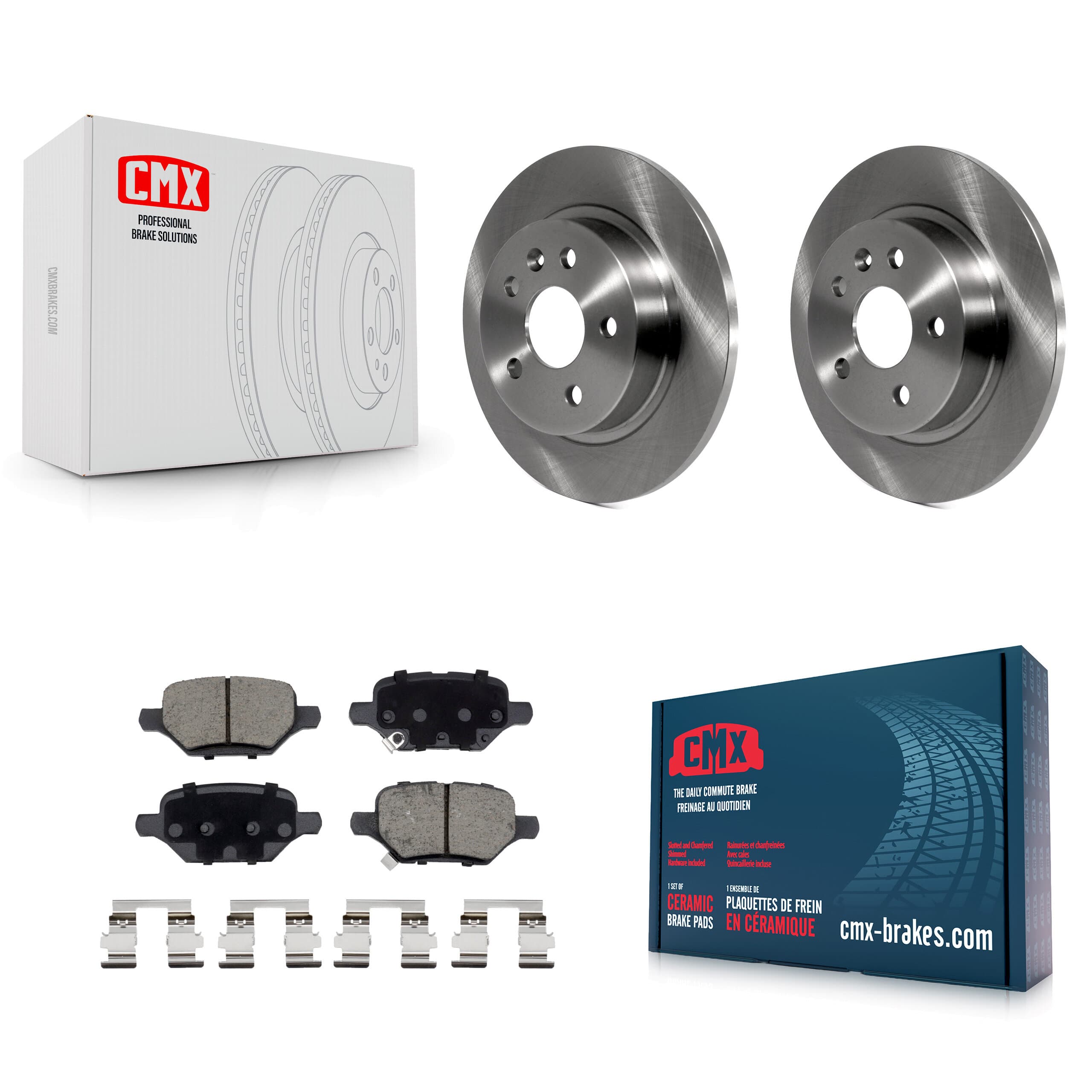 CMX - K8C-101639 - Rear Disc Brake Kits image 1