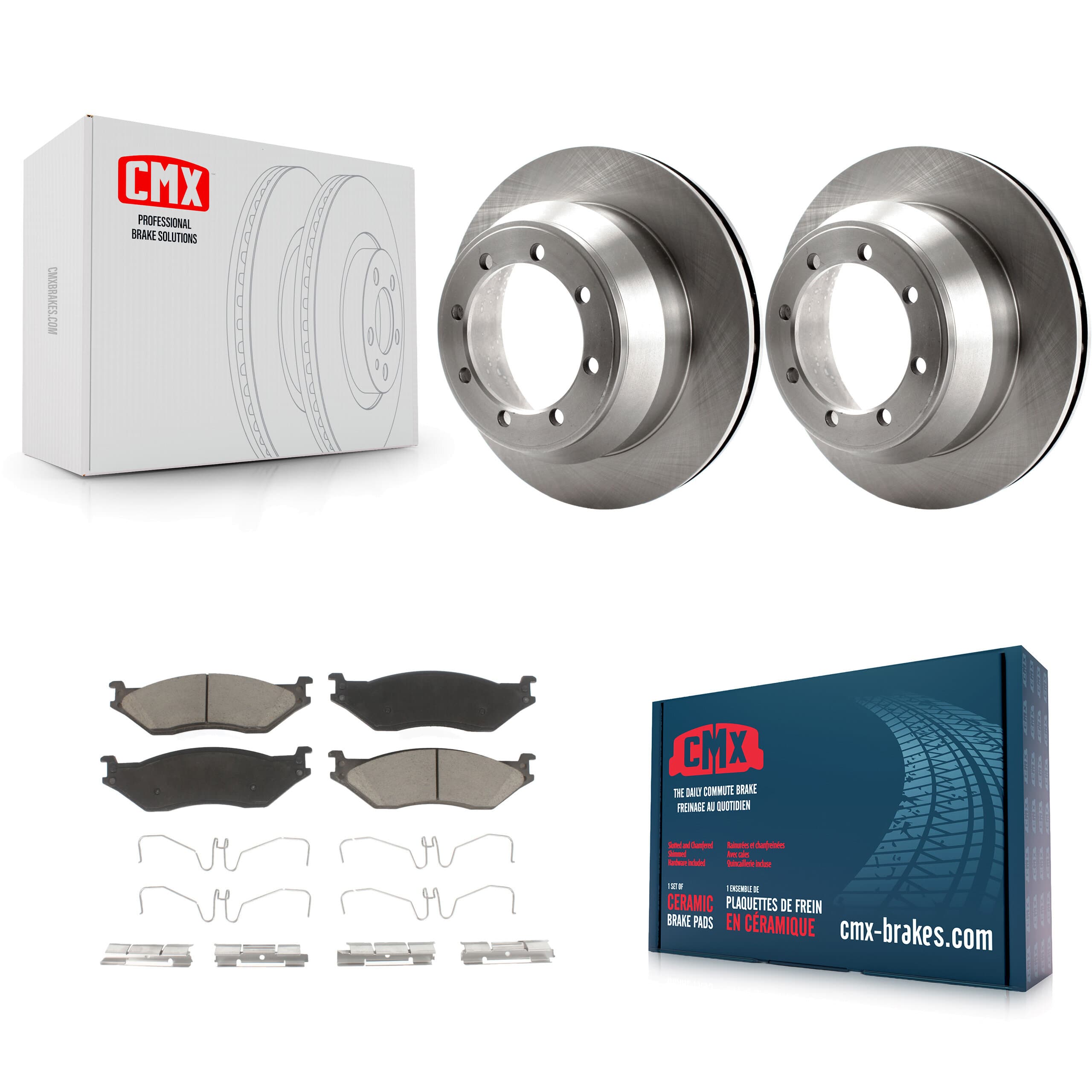 CMX - K8C-101653 - Rear Disc Brake Kits image 1