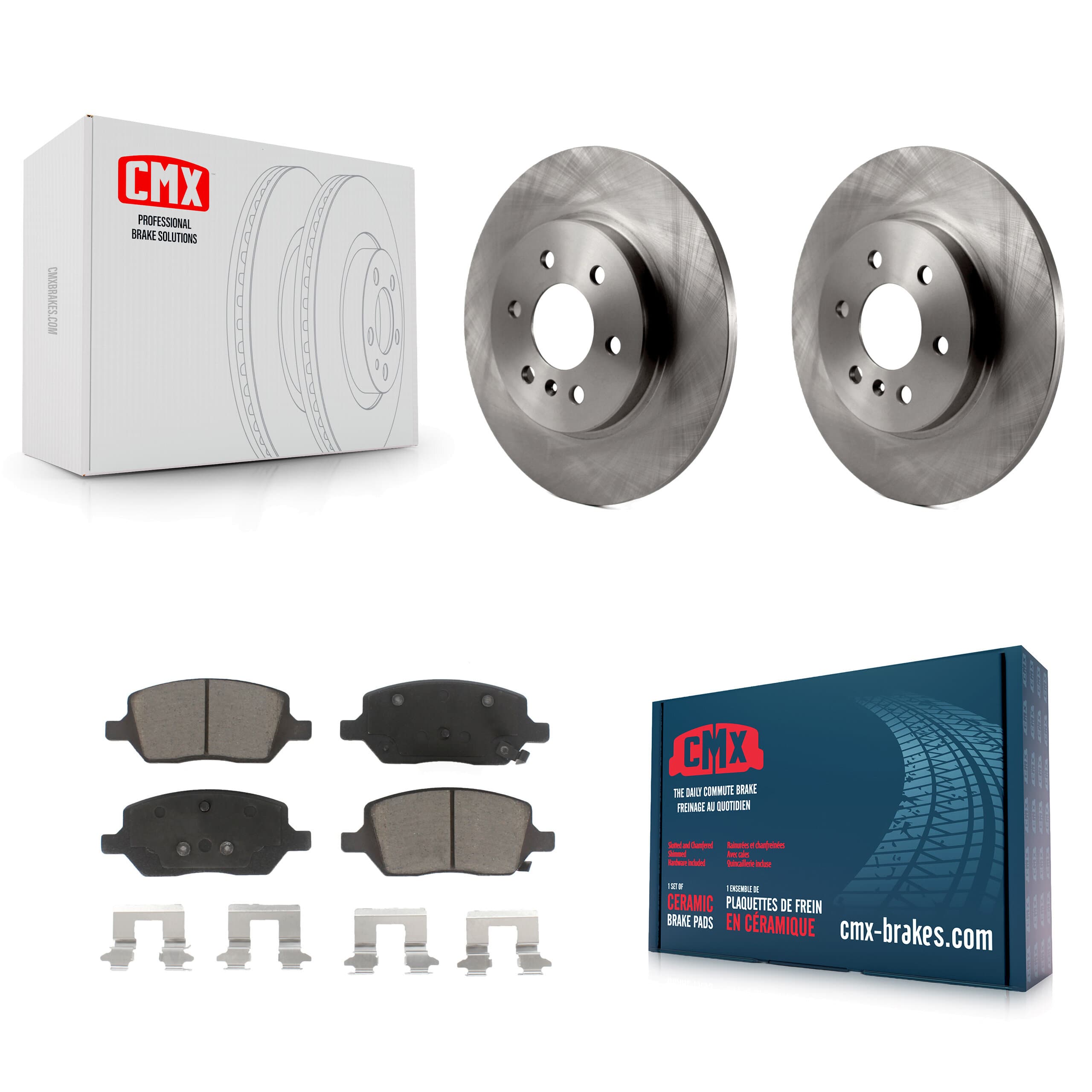 CMX - K8C-101655 - Rear Disc Brake Kits image 1