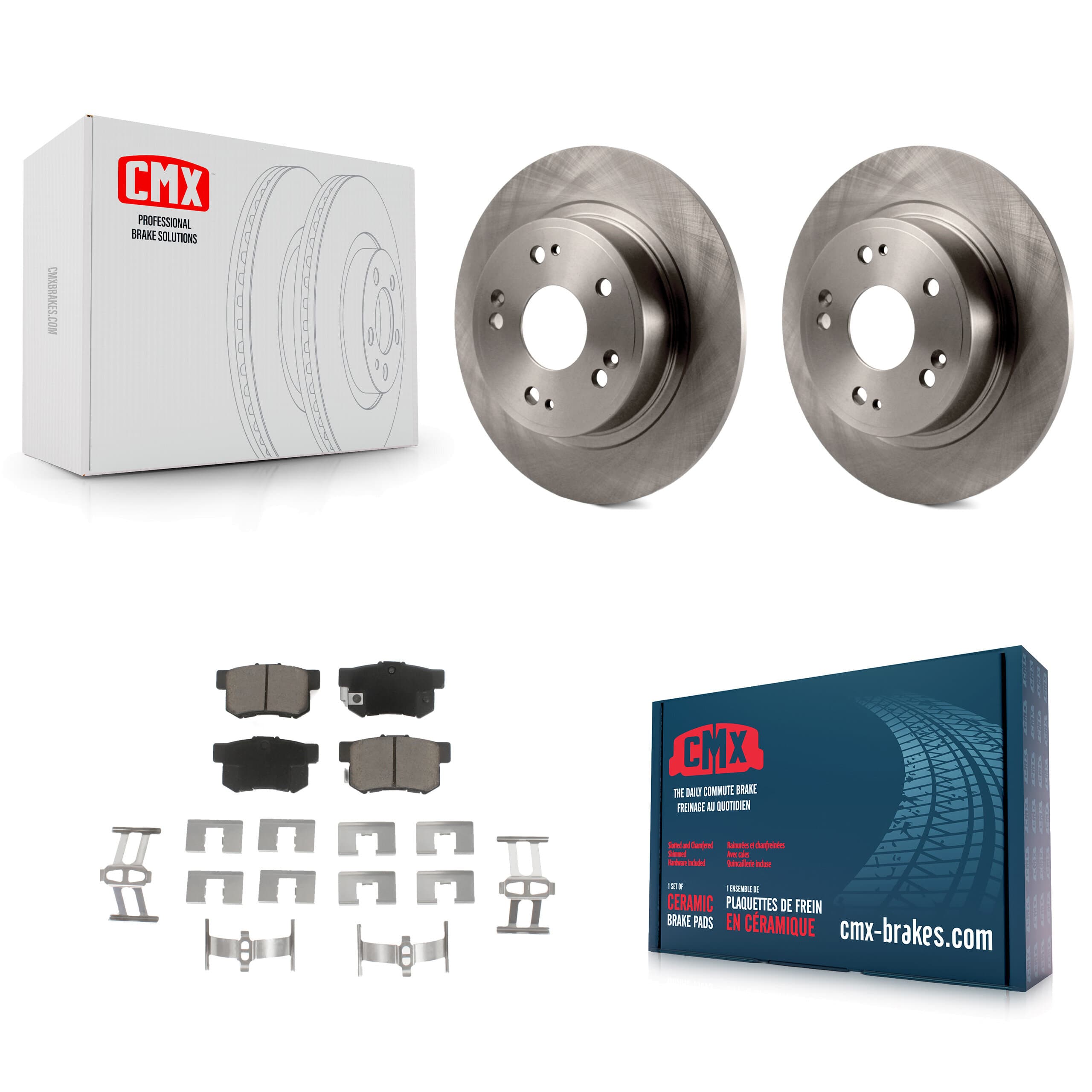 CMX - K8C-101657 - Rear Disc Brake Kits image 1