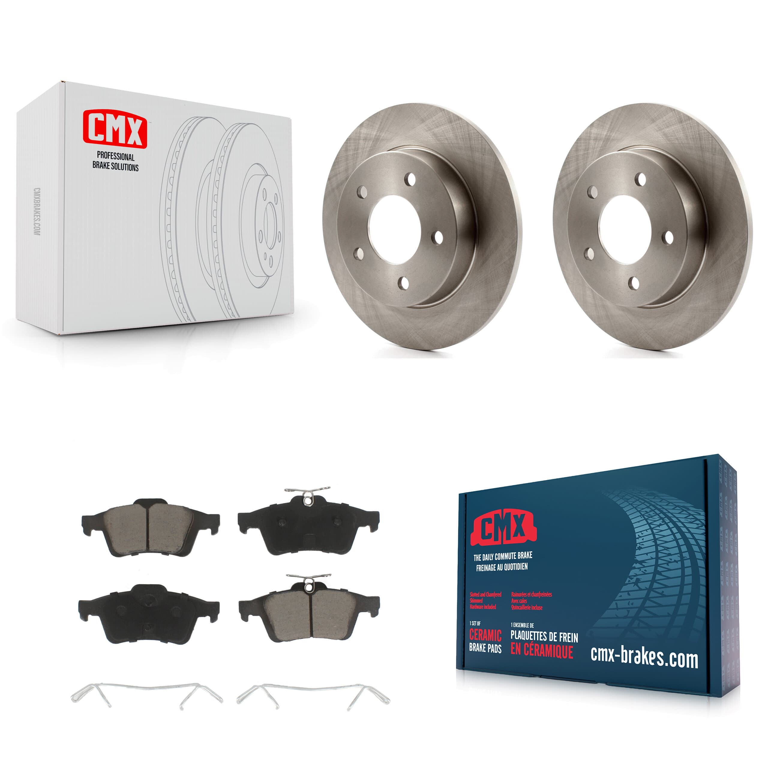 CMX - K8C-101658 - Rear Disc Brake Kits image 1
