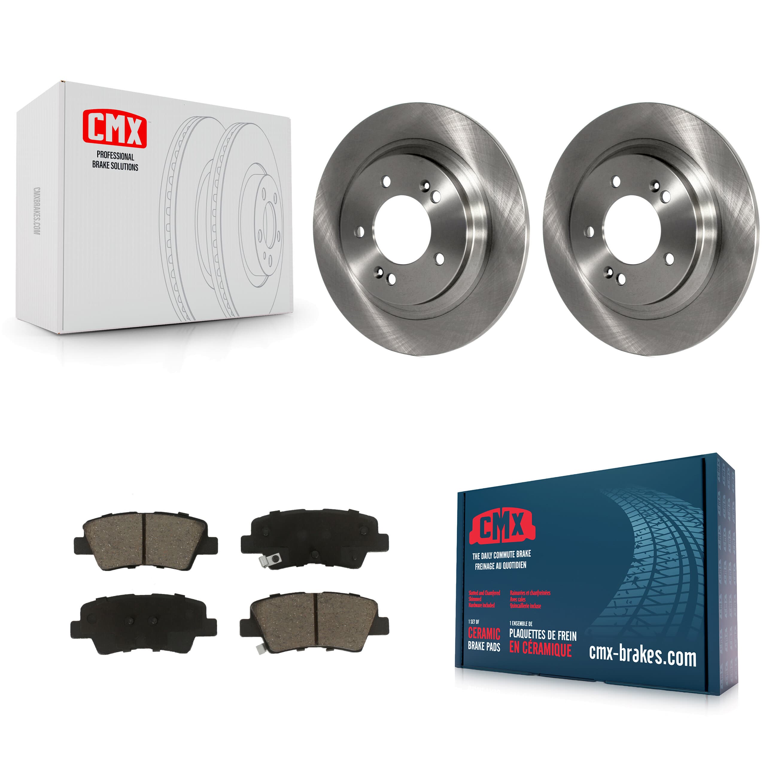 CMX - K8C-101666 - Rear Disc Brake Kits image 1