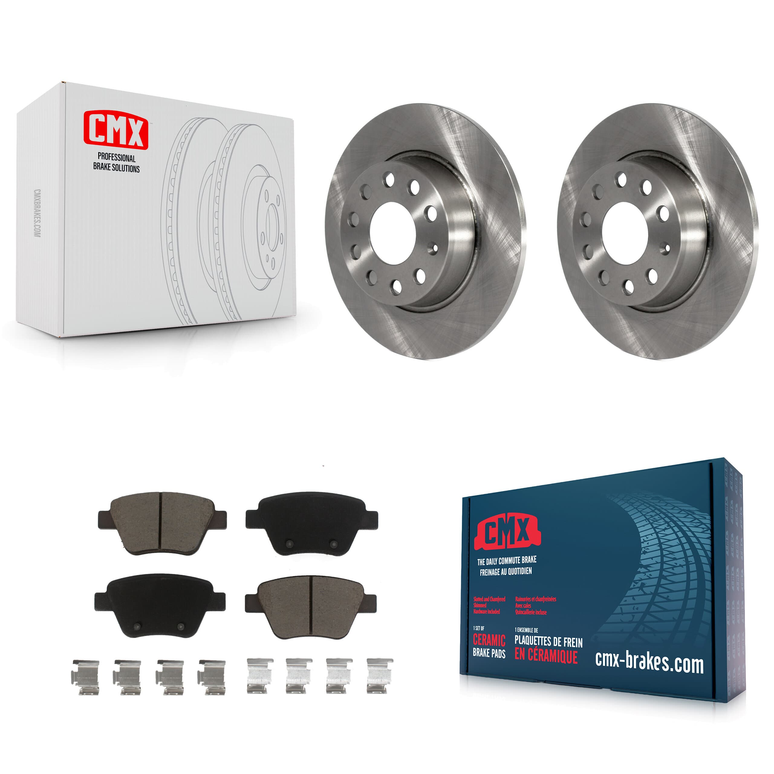 CMX - K8C-101677 - Rear Disc Brake Kits image 1