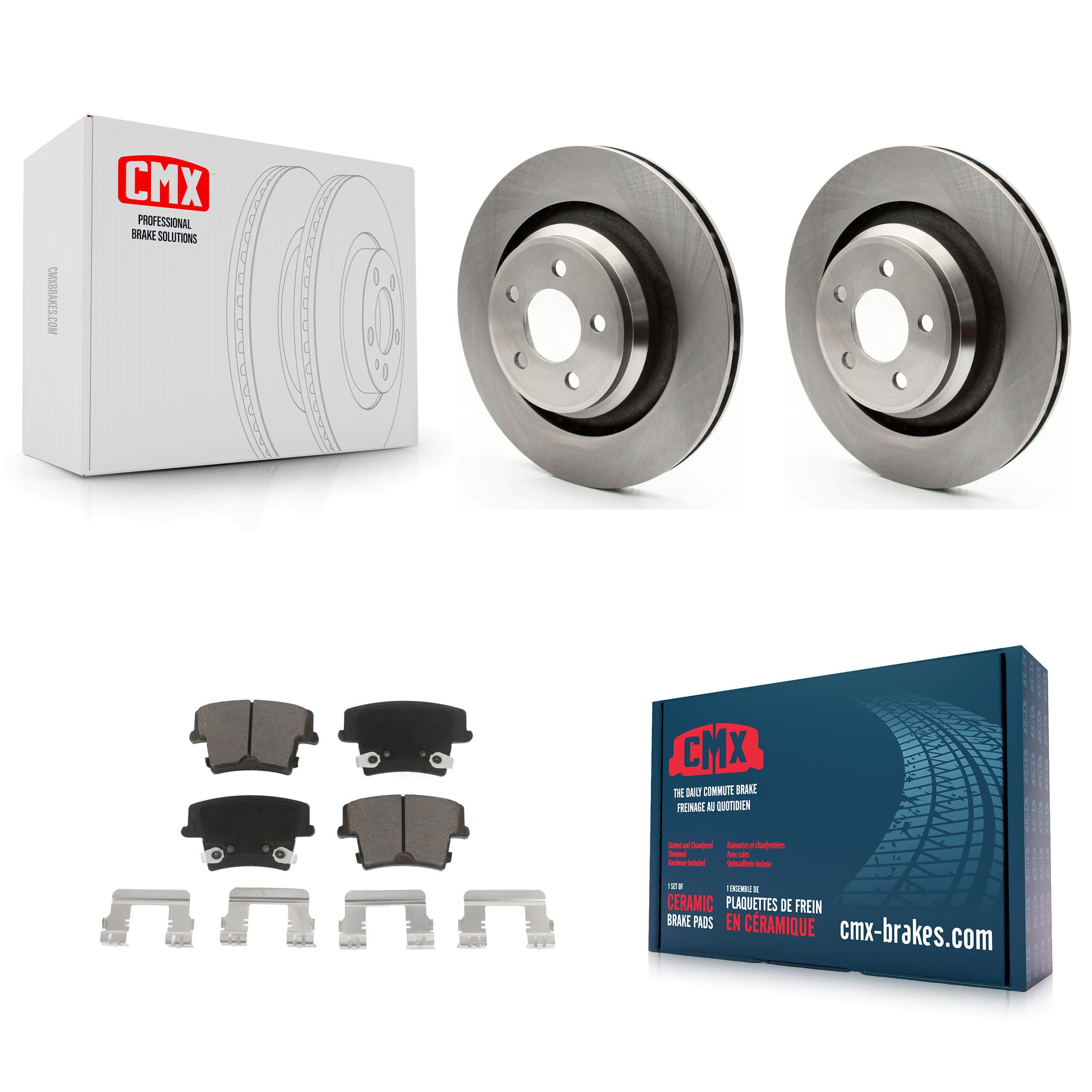 CMX - K8C-101683 - Rear Disc Brake Kits image 1