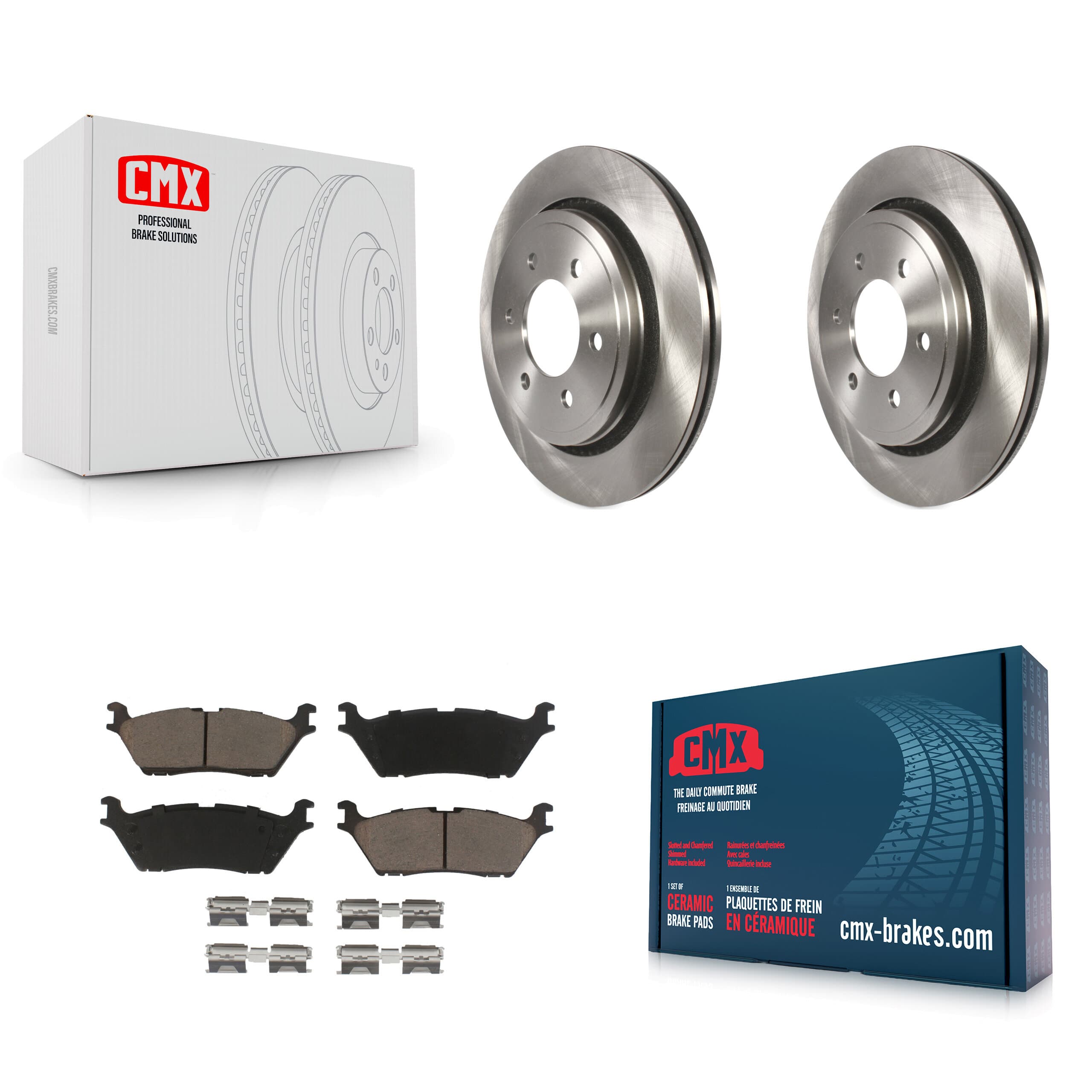 CMX - K8C-101686 - Rear Disc Brake Kits image 1
