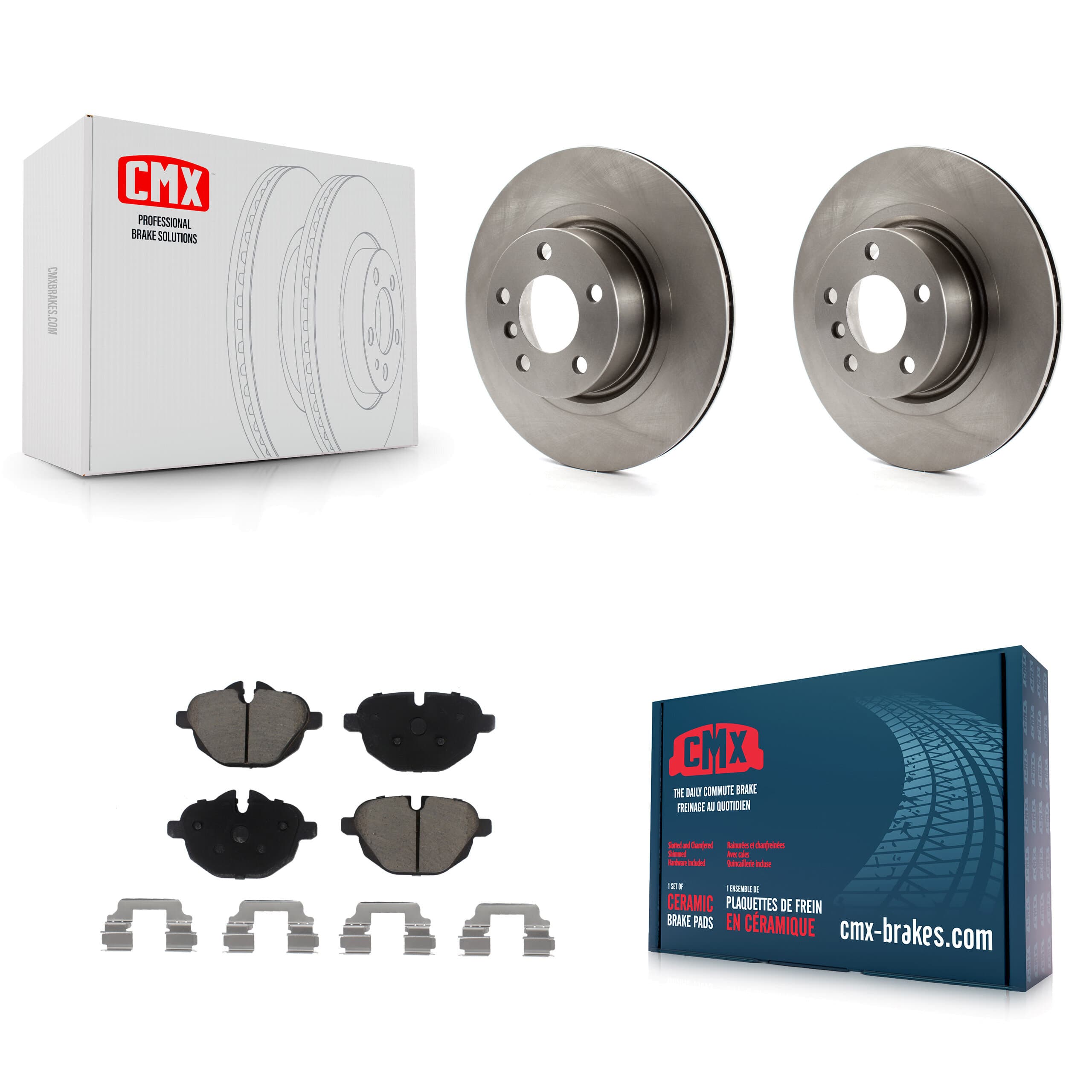 CMX - K8C-101688 - Rear Disc Brake Kits image 1