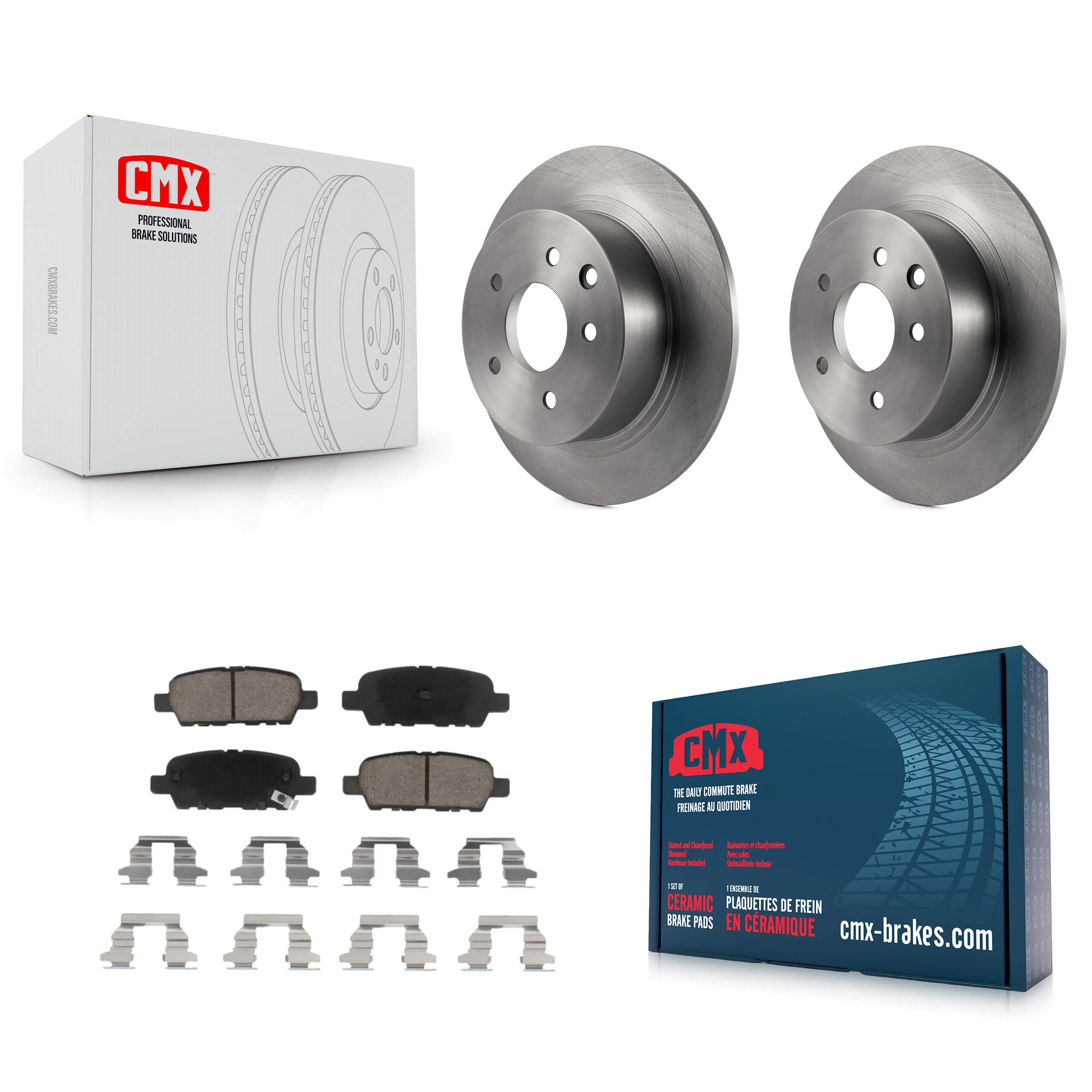CMX - K8C-101695 - Rear Disc Brake Kits image 1