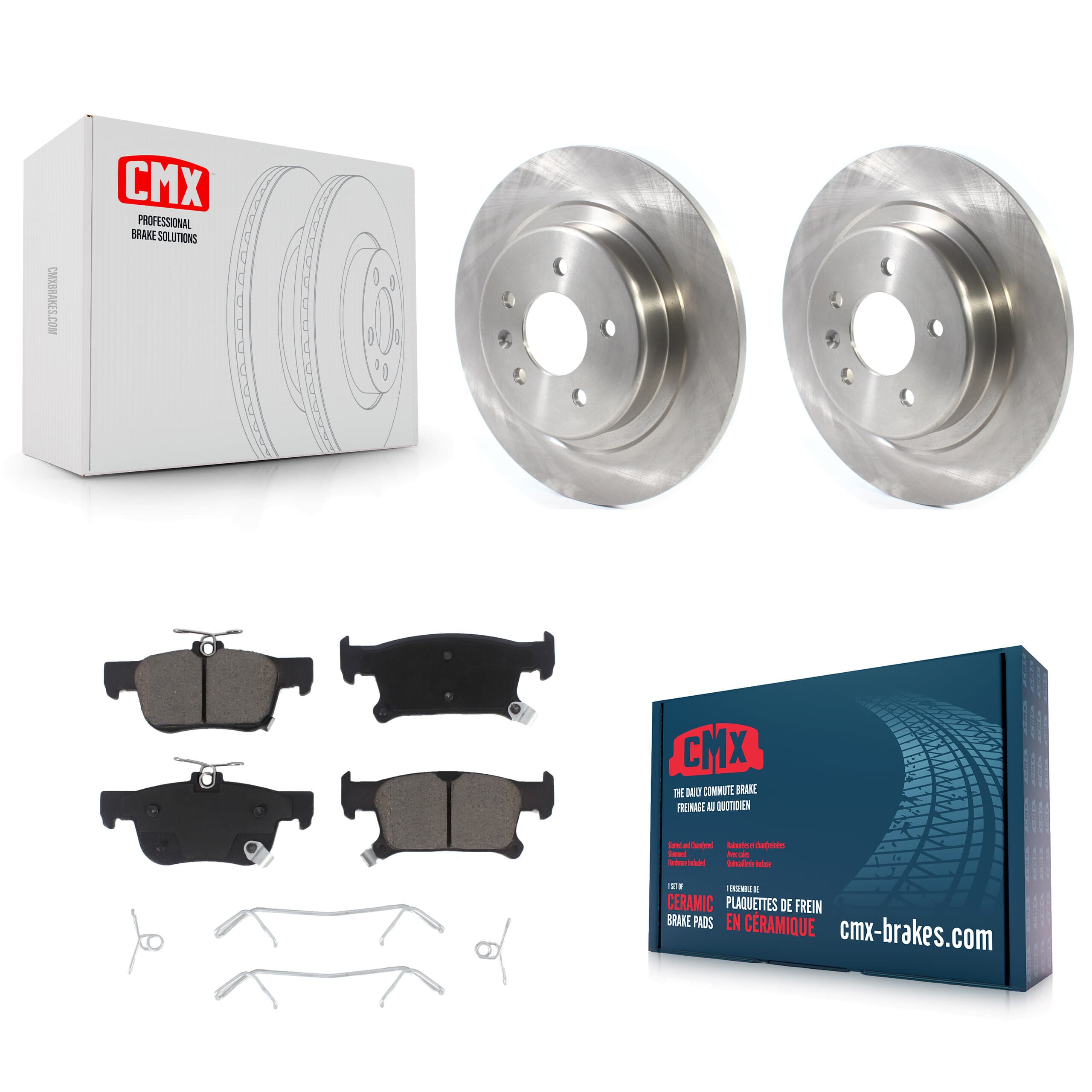 CMX - K8C-101697 - Rear Disc Brake Kits image 1