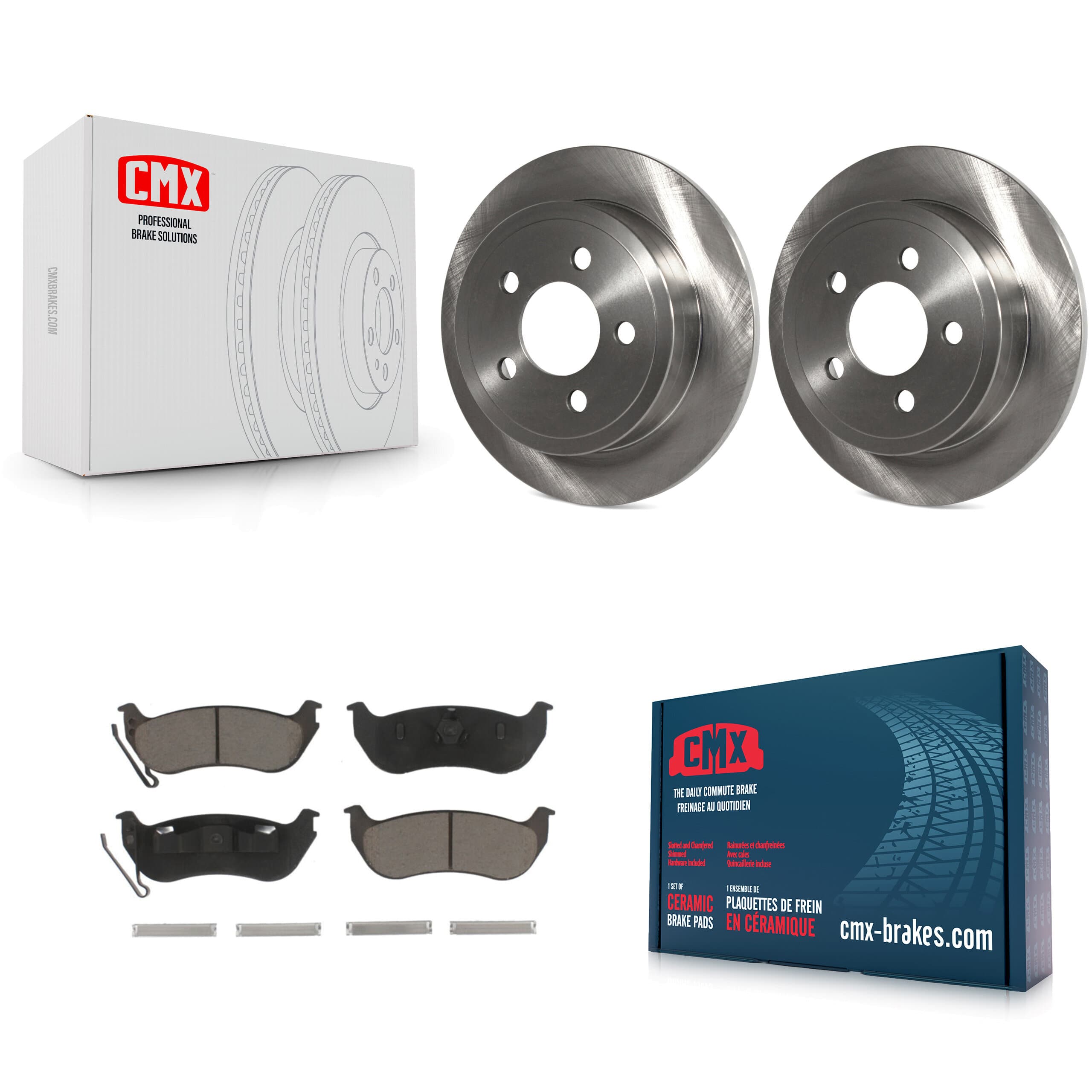 CMX - K8C-101704 - Rear Disc Brake Kits image 1