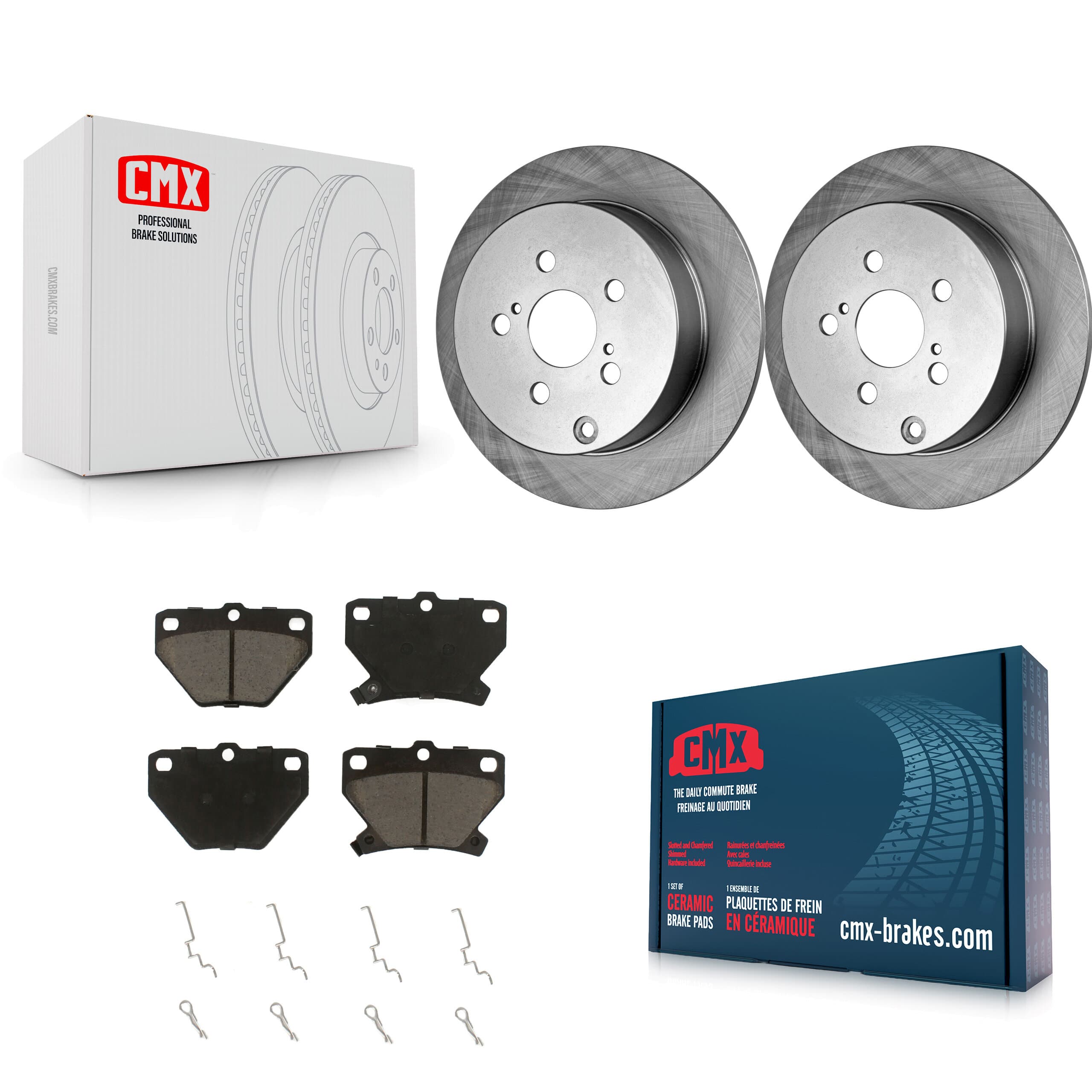 CMX - K8C-101713 - Rear Disc Brake Kits image 1
