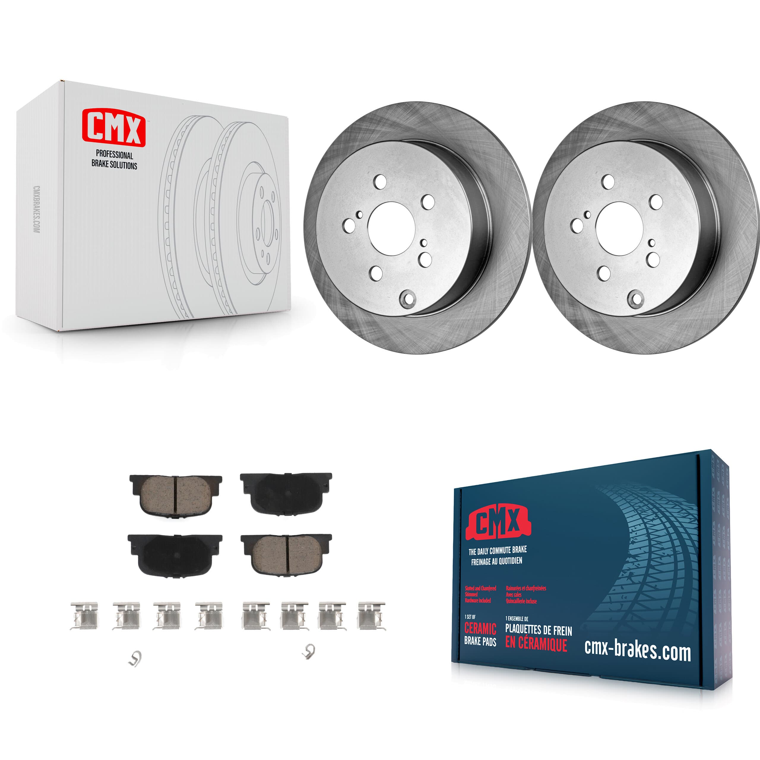 CMX - K8C-101714 - Rear Disc Brake Kits image 1