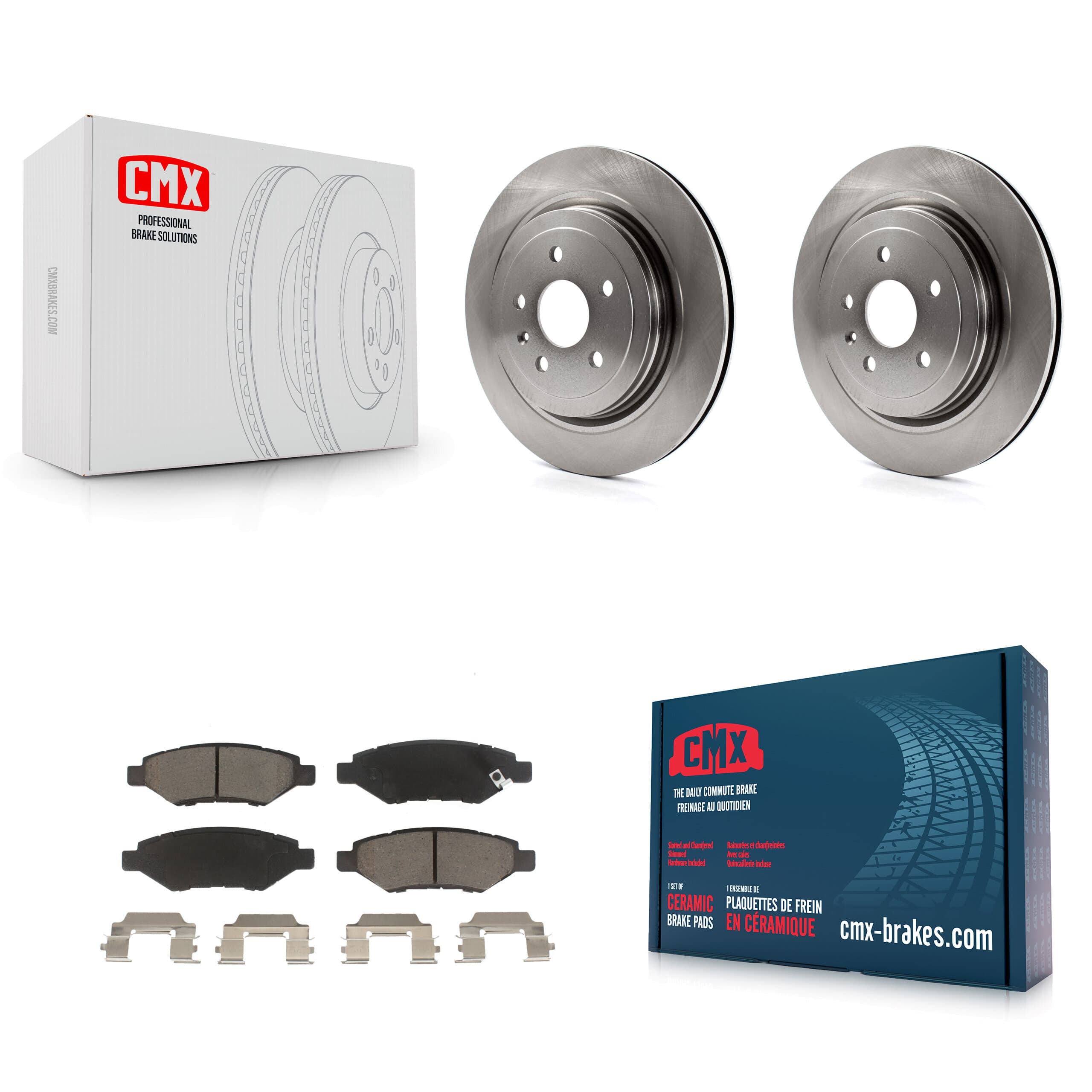 CMX - K8C-101715 - Rear Disc Brake Kits image 1