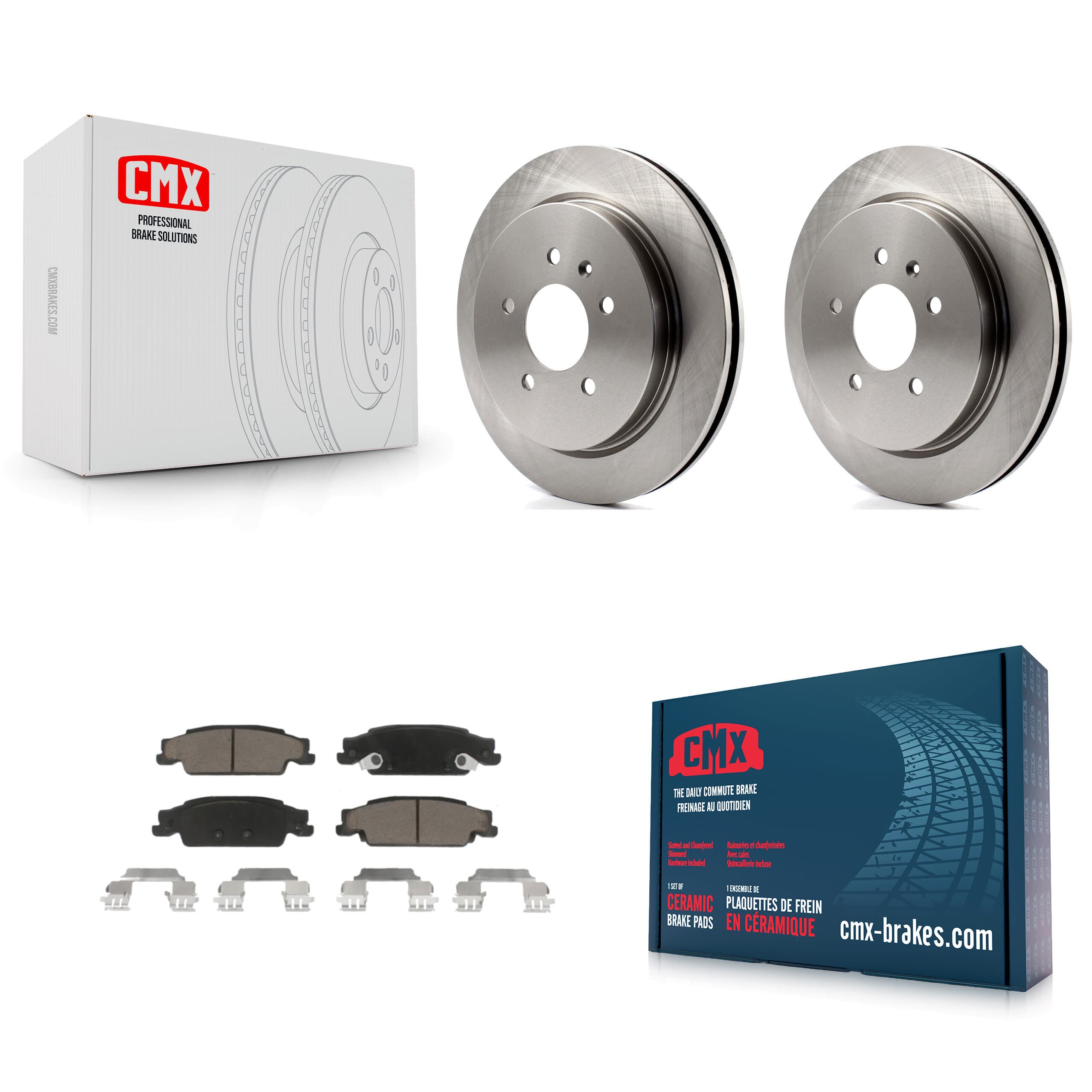 CMX - K8C-101722 - Rear Disc Brake Kits image 1