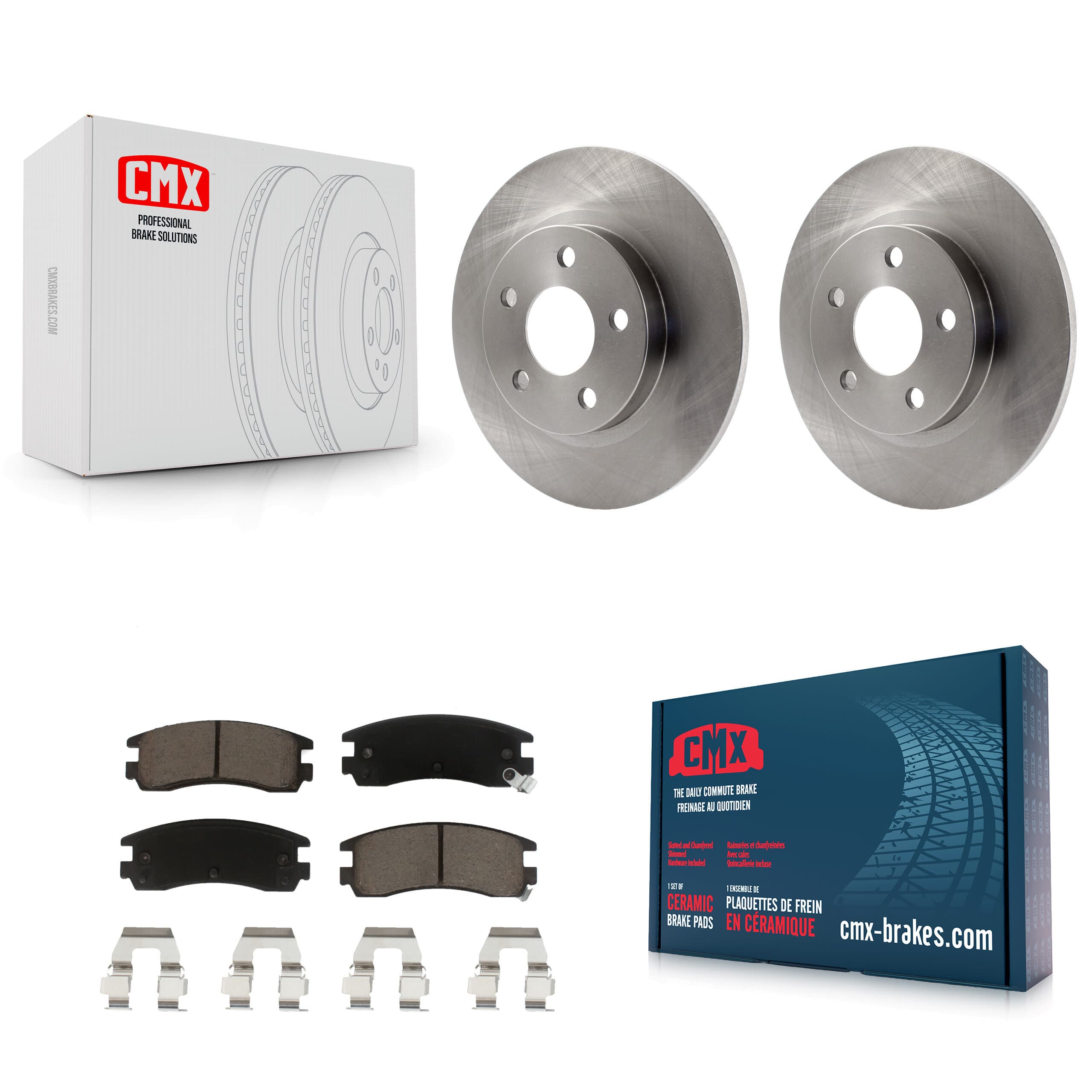 CMX - K8C-101726 - Rear Disc Brake Kits image 1